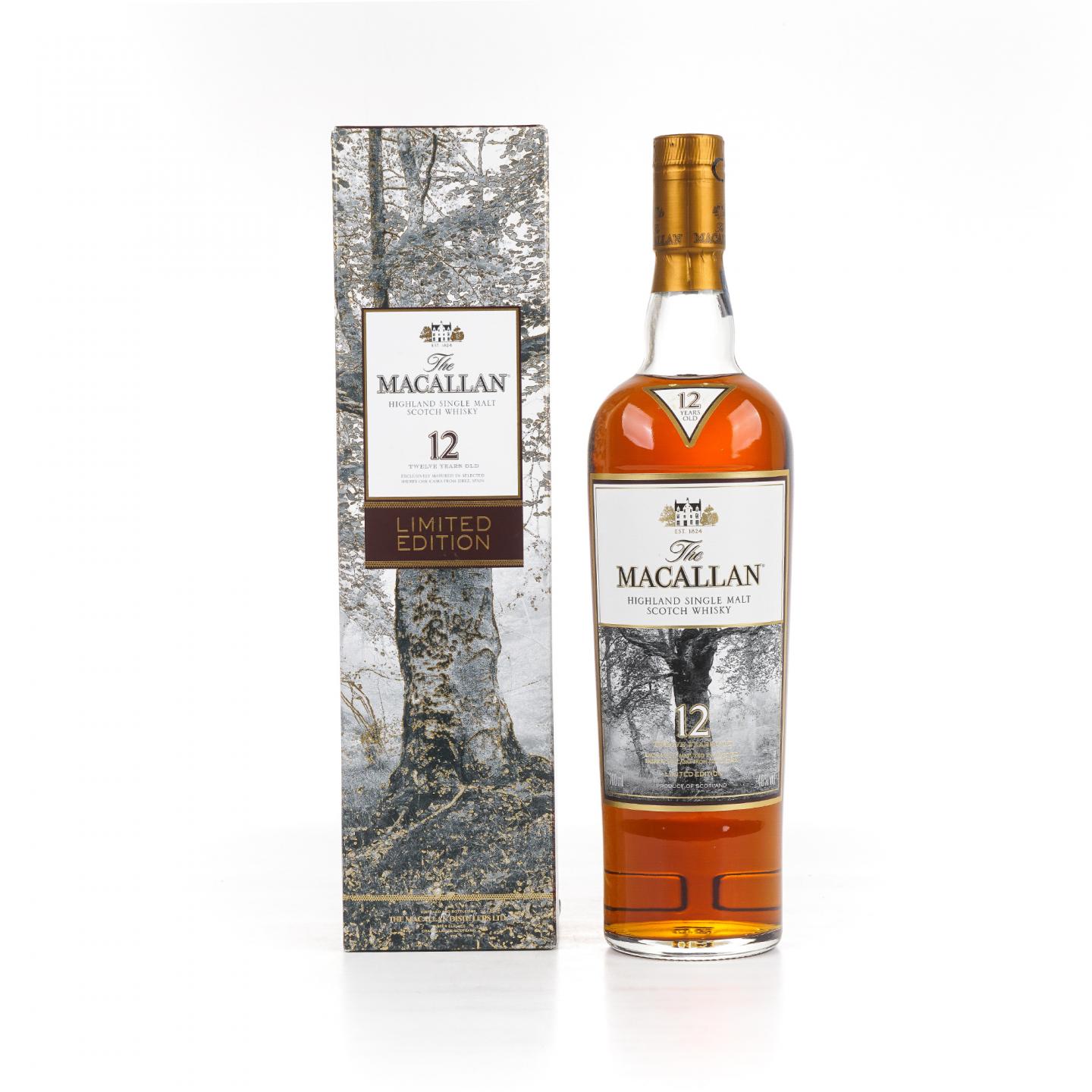 Macallan 麦卡伦 12年 大树标 摄影大师系列
