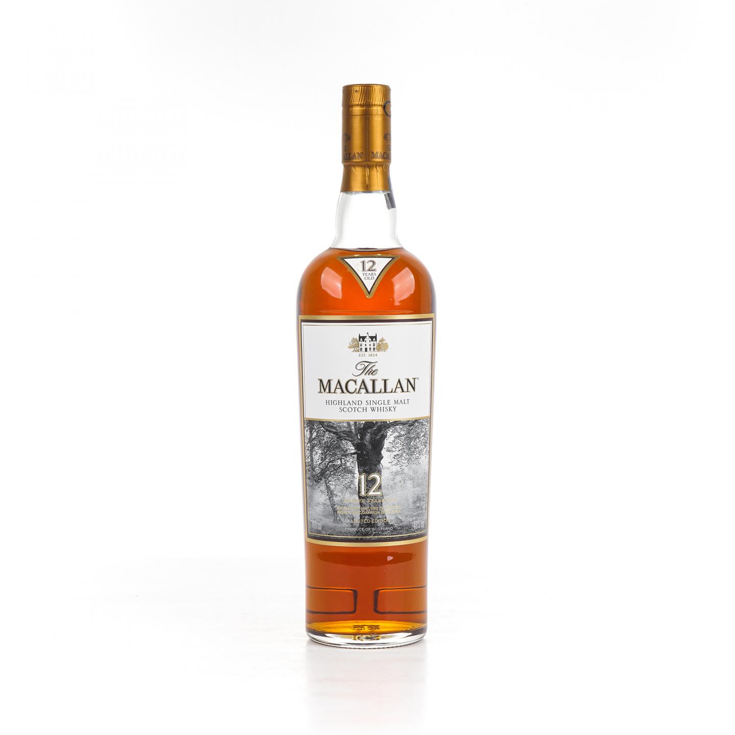 Macallan 麦卡伦 12年 大树标 摄影大师系列