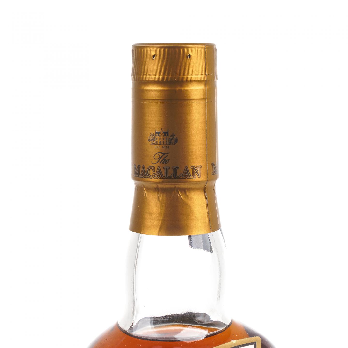 Macallan 麦卡伦 12年 大树标 摄影大师系列