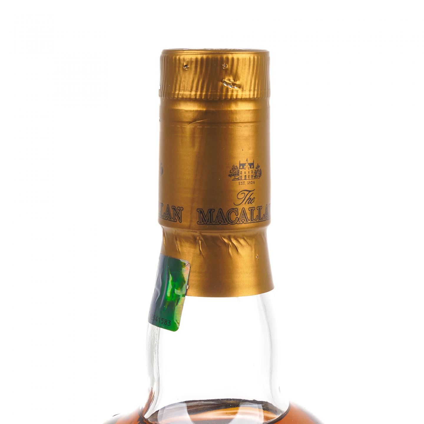 Macallan 麦卡伦 12年 大树标 摄影大师系列