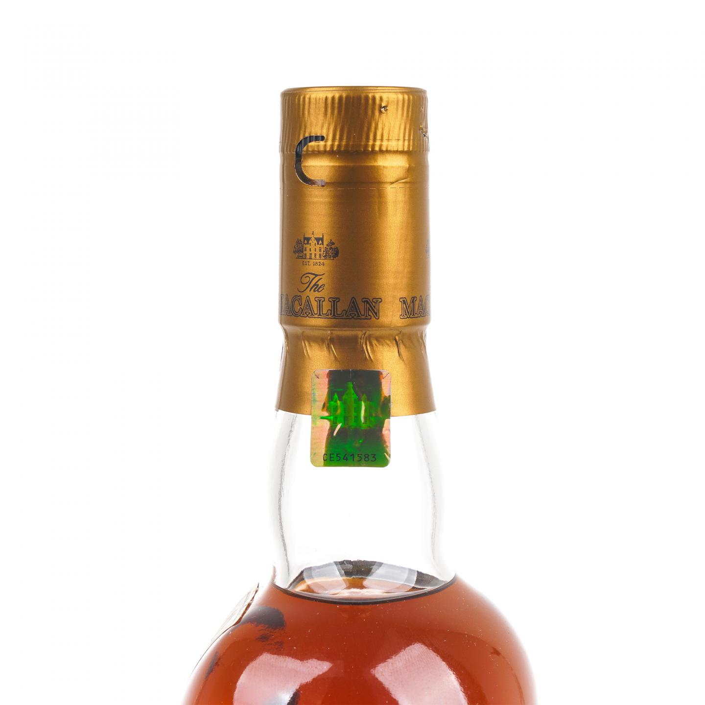 Macallan 麦卡伦 12年 大树标 摄影大师系列