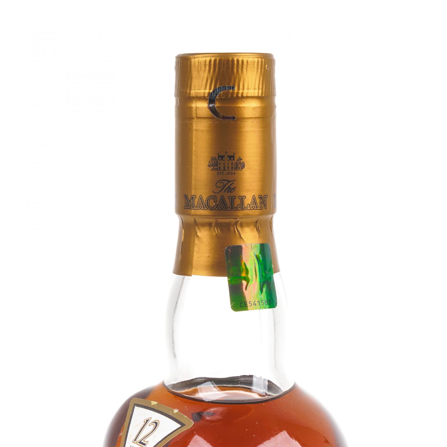 Macallan 麦卡伦 12年 大树标 摄影大师系列