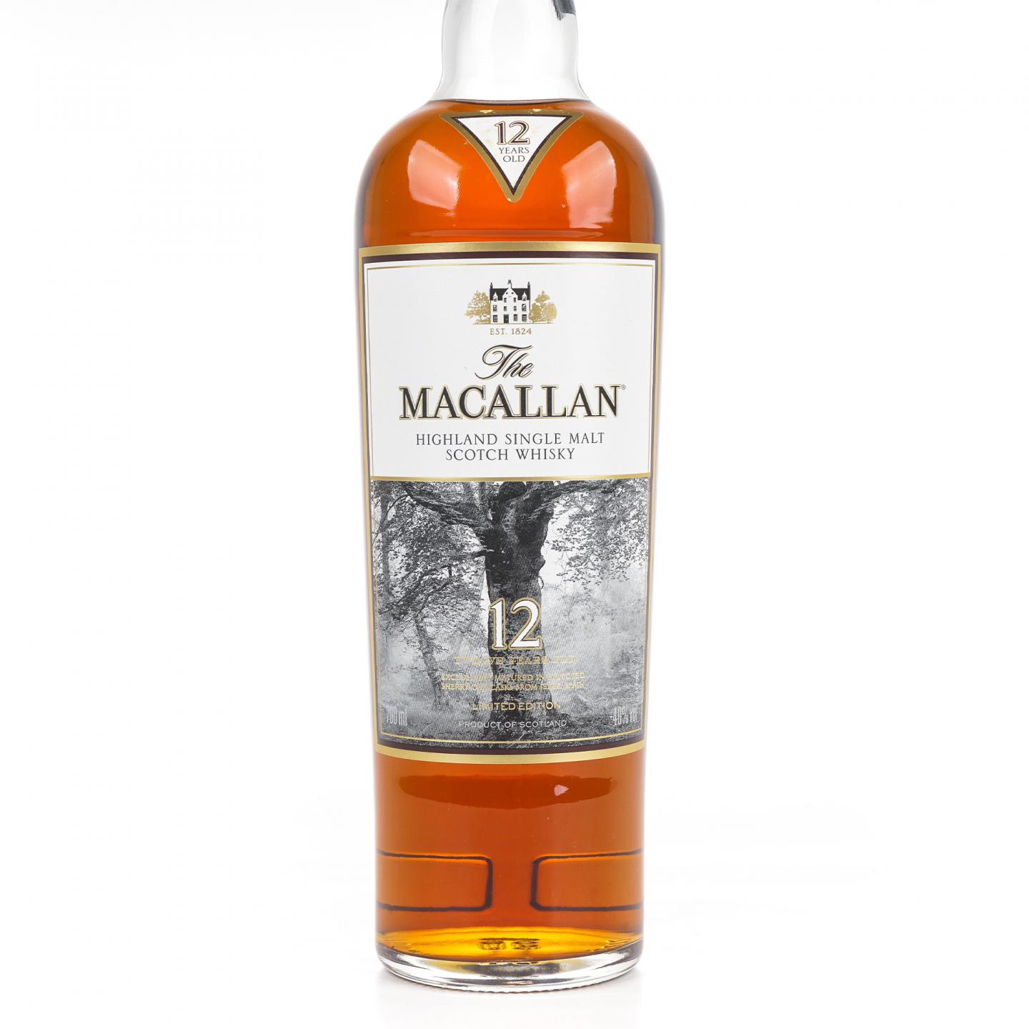 Macallan 麦卡伦 12年 大树标 摄影大师系列