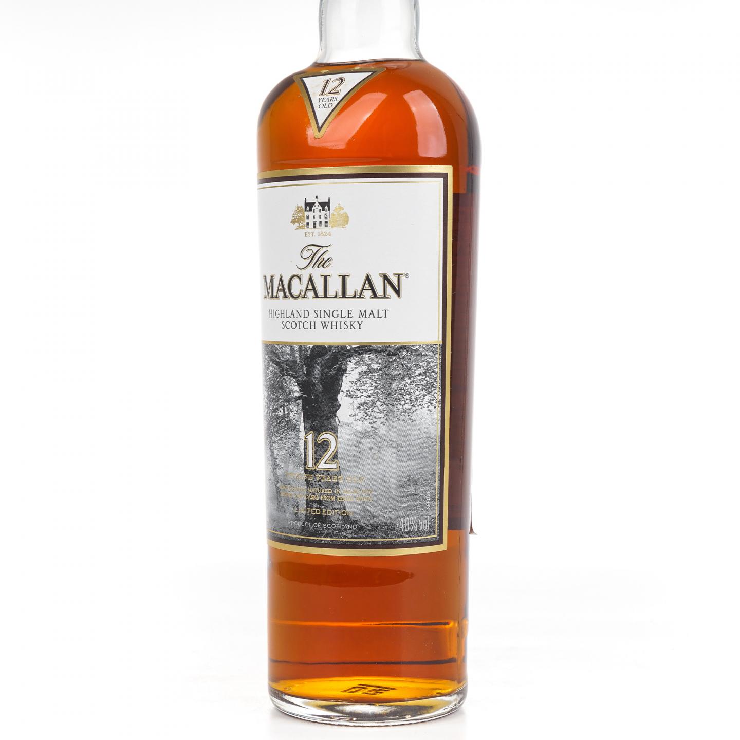 Macallan 麦卡伦 12年 大树标 摄影大师系列