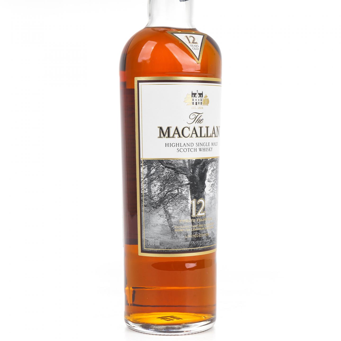 Macallan 麦卡伦 12年 大树标 摄影大师系列
