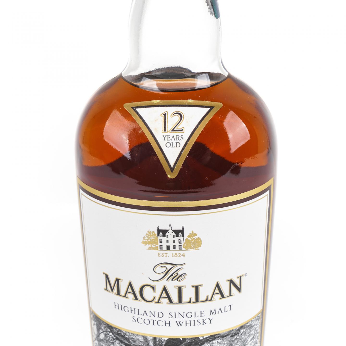 Macallan 麦卡伦 12年 大树标 摄影大师系列