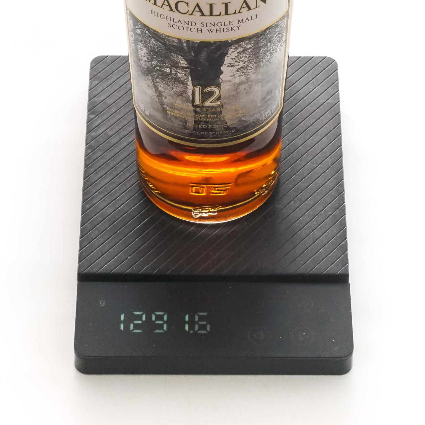 Macallan 麦卡伦 12年 大树标 摄影大师系列