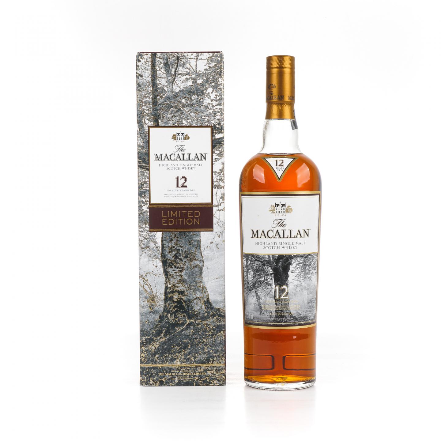 Macallan 麦卡伦 12年 大树标 摄影大师系列 700ml