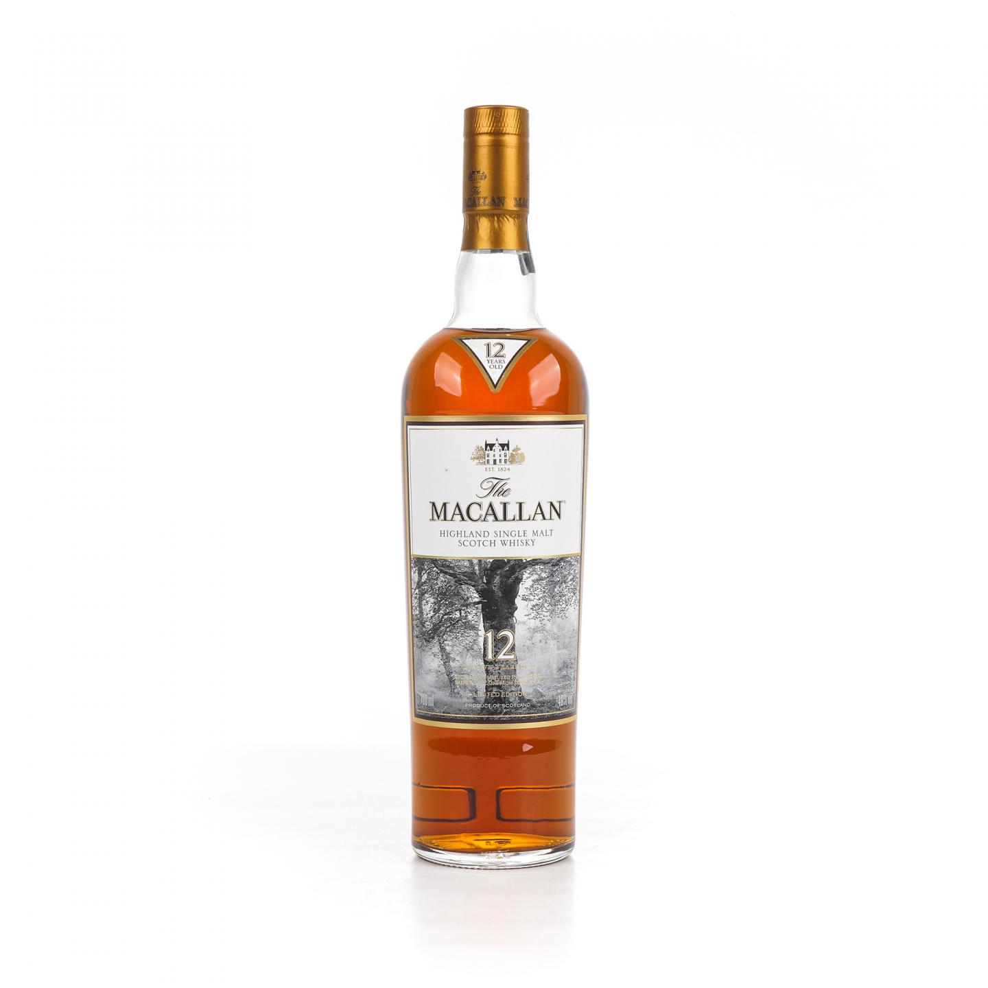 Macallan 麦卡伦 12年 大树标 摄影大师系列 700ml
