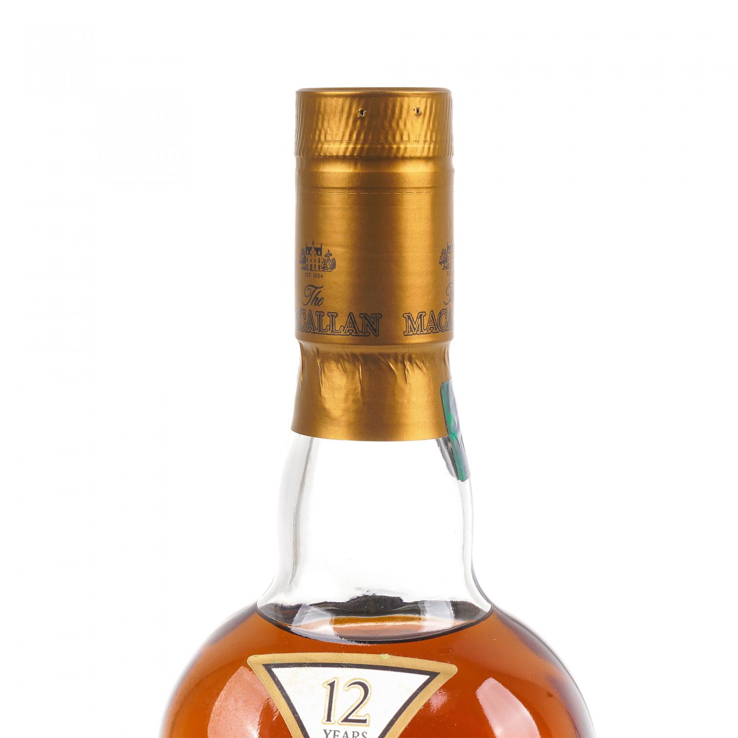 Macallan 麦卡伦 12年 大树标 摄影大师系列 700ml