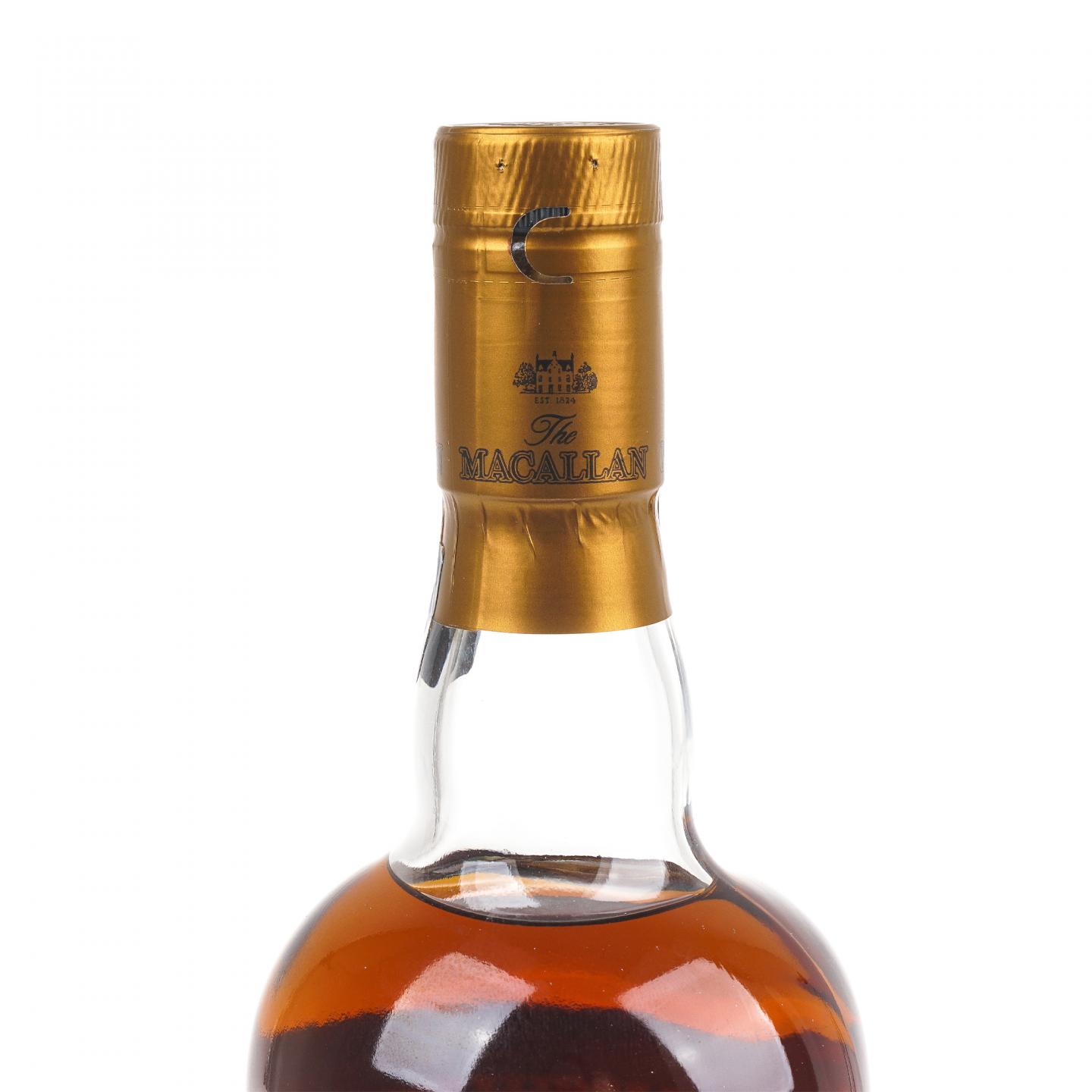 Macallan 麦卡伦 12年 大树标 摄影大师系列 700ml