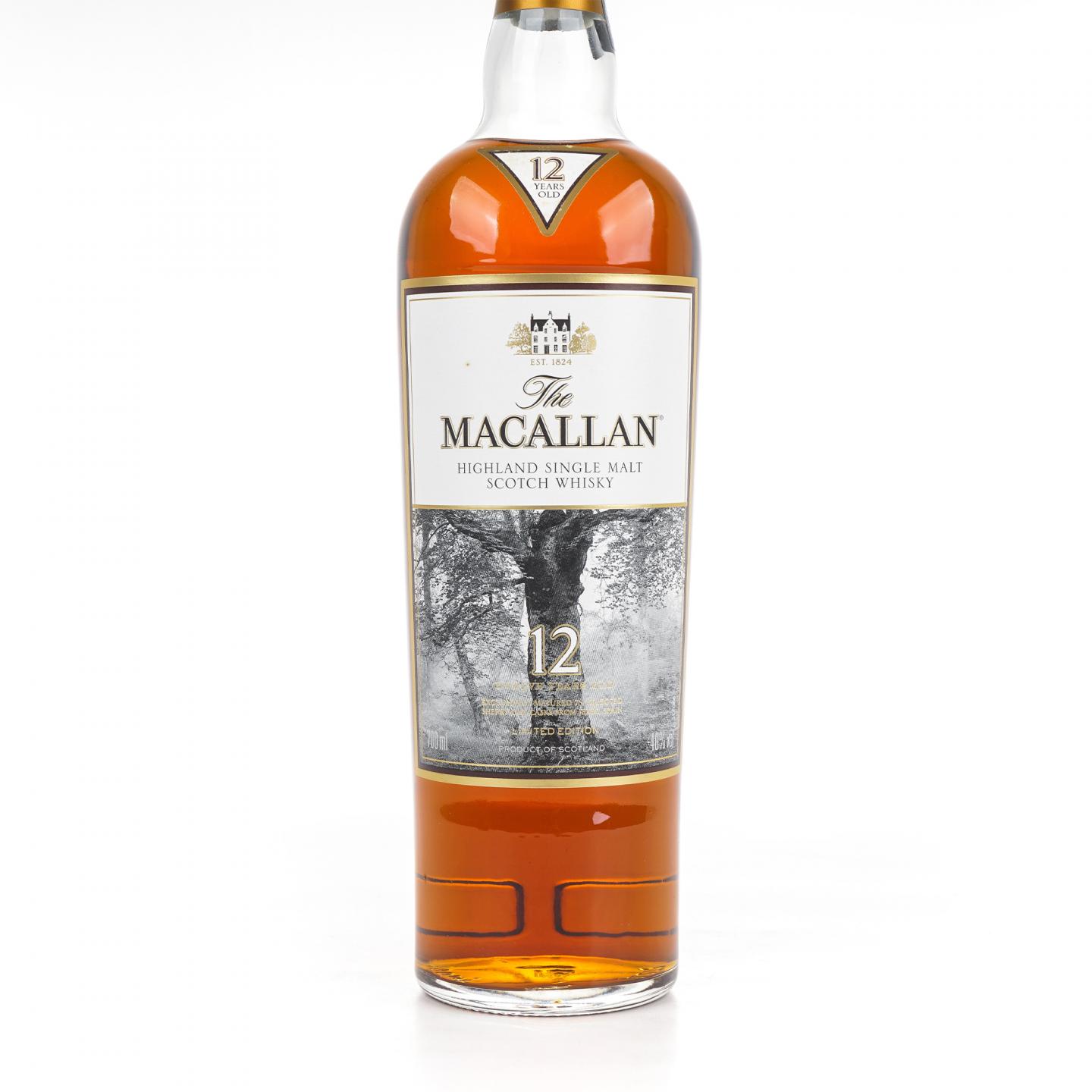 Macallan 麦卡伦 12年 大树标 摄影大师系列 700ml