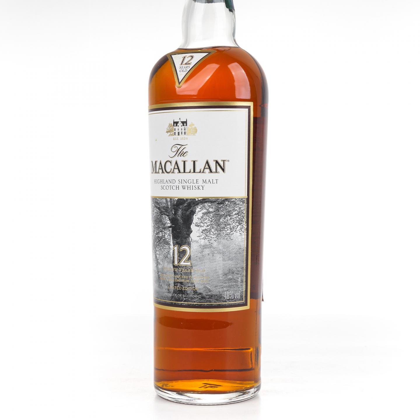 Macallan 麦卡伦 12年 大树标 摄影大师系列 700ml