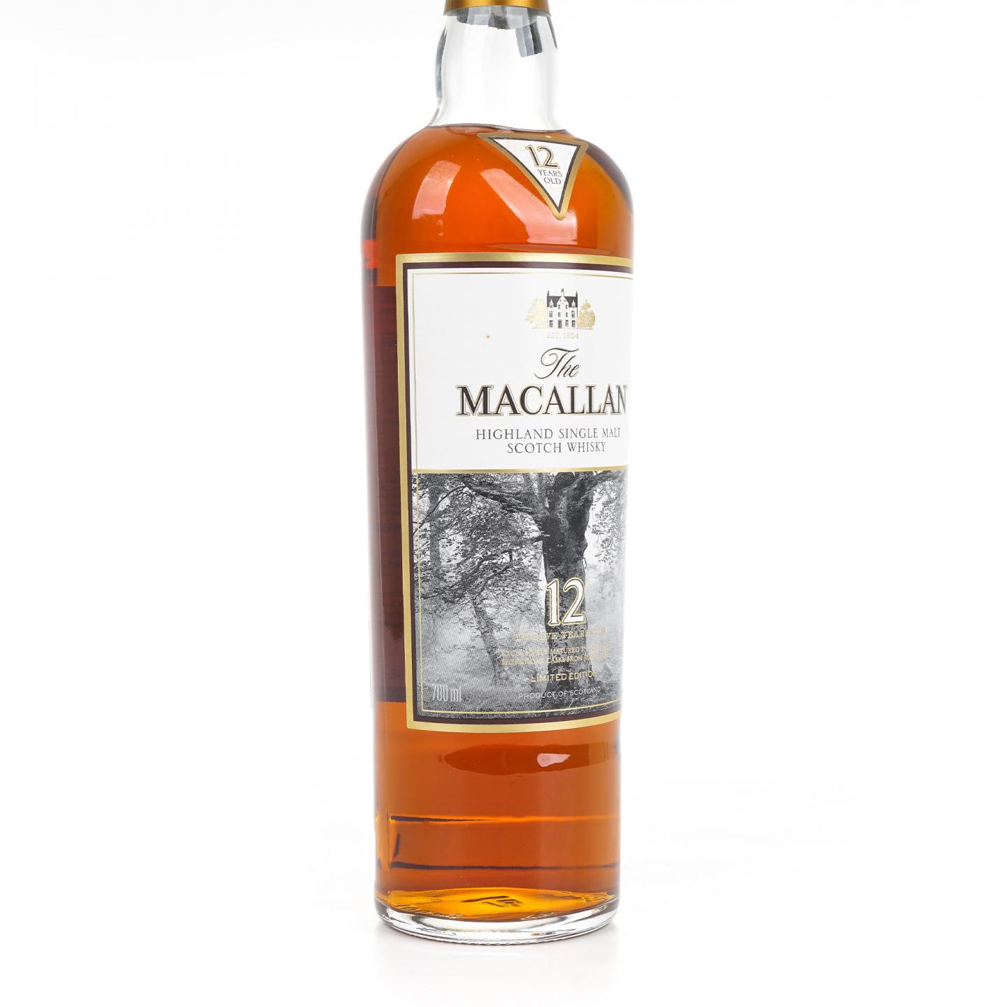 Macallan 麦卡伦 12年 大树标 摄影大师系列 700ml