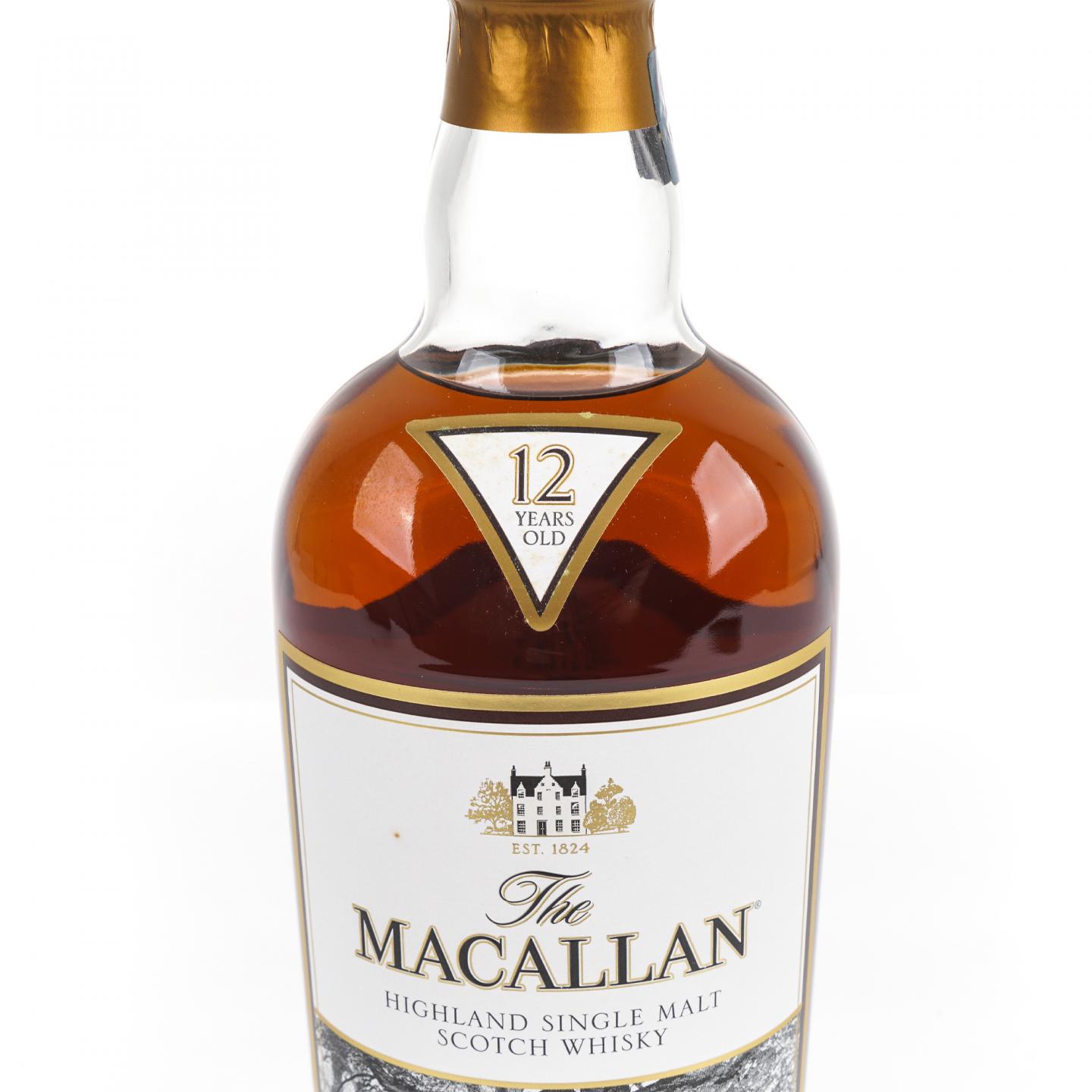Macallan 麦卡伦 12年 大树标 摄影大师系列 700ml
