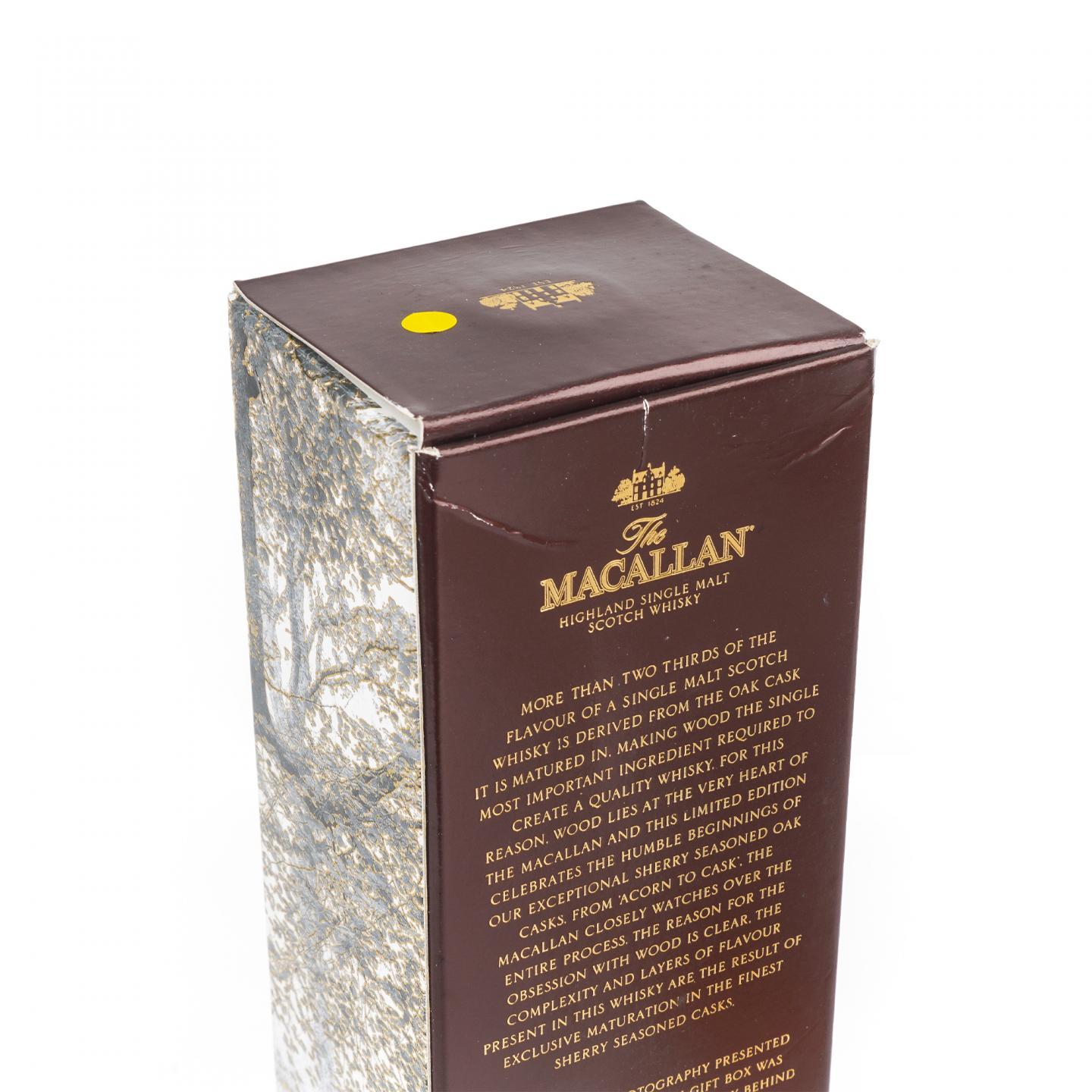 Macallan 麦卡伦 12年 大树标 摄影大师系列 700ml
