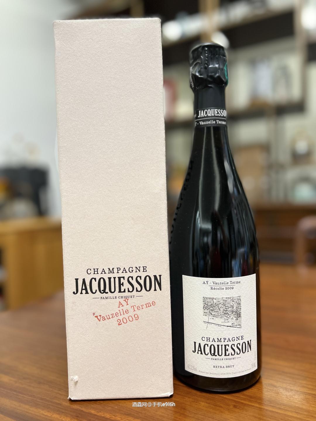 法国小农JACQUESSON雅克森•阿伊弗砂旦年份香槟2009