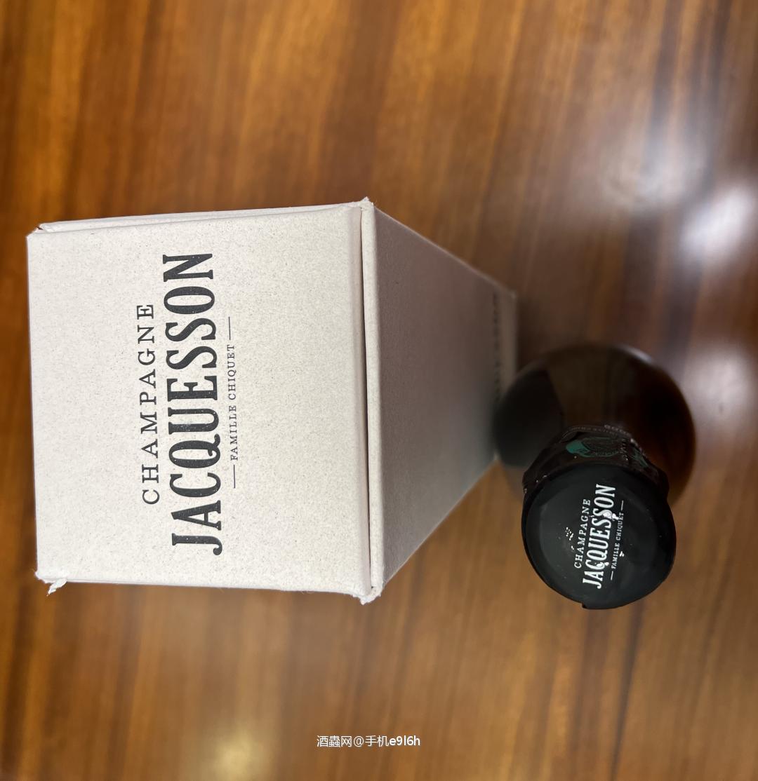 法国小农JACQUESSON雅克森•阿伊弗砂旦年份香槟2009