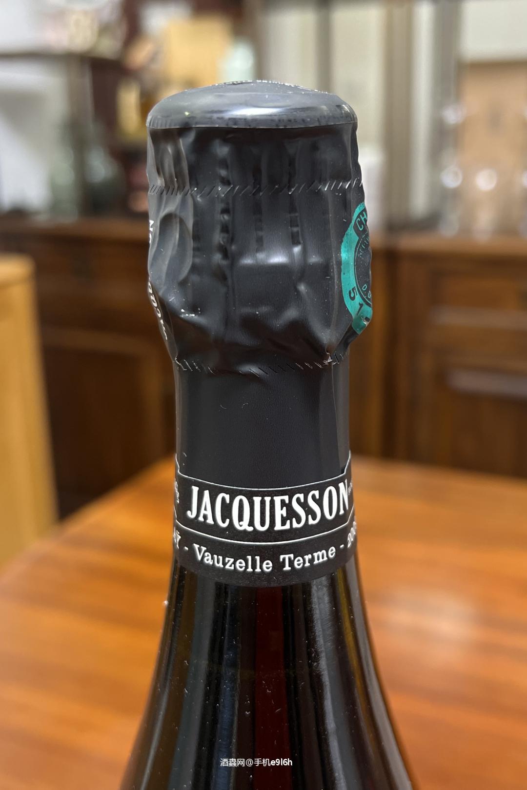 法国小农JACQUESSON雅克森•阿伊弗砂旦年份香槟2009