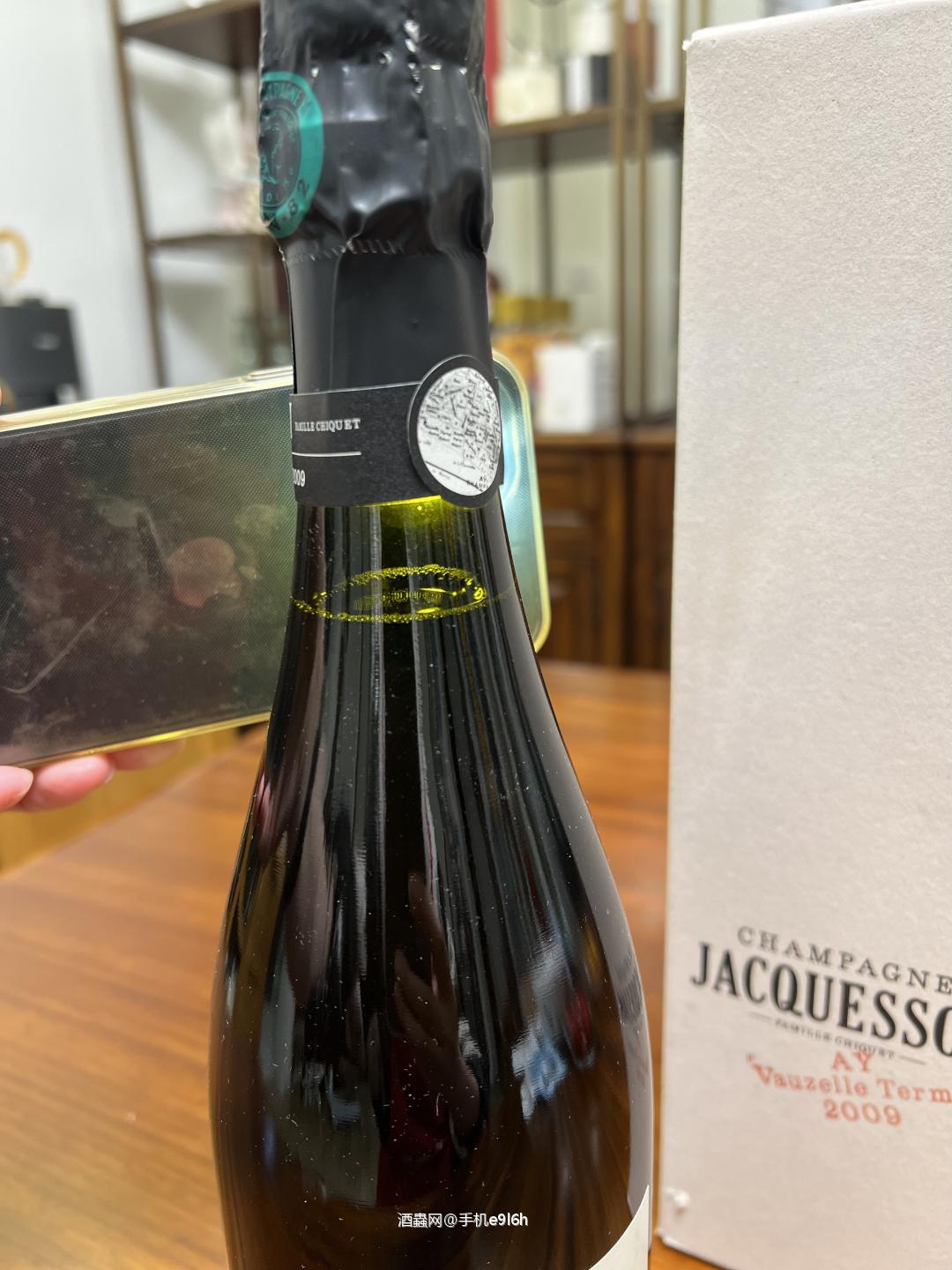 法国小农JACQUESSON雅克森•阿伊弗砂旦年份香槟2009