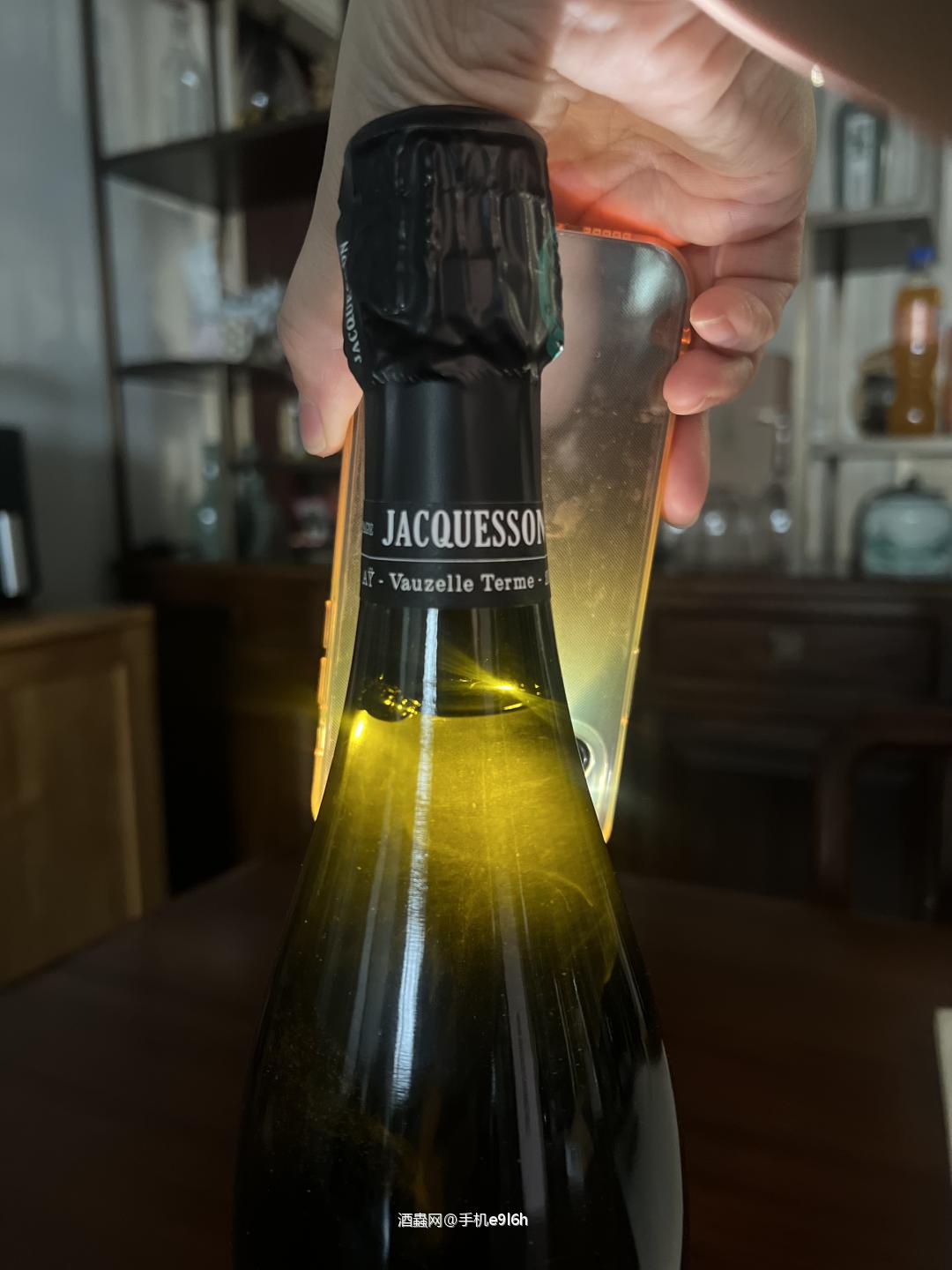 法国小农JACQUESSON雅克森•阿伊弗砂旦年份香槟2009