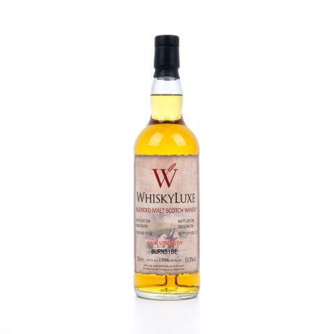 Burnside 1996-2025 百富汤匙桶#3732 Whiskyluxe 桶强