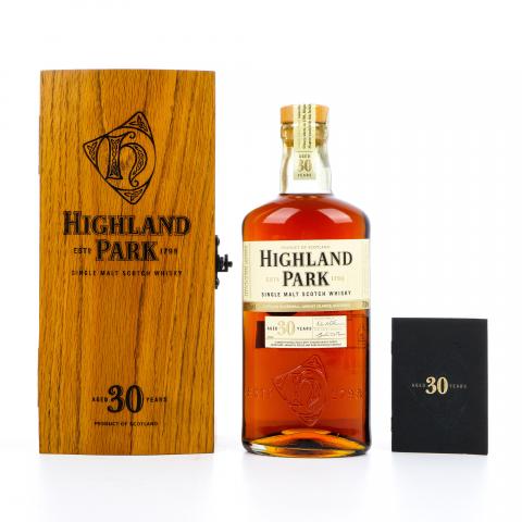 高原骑士 30年 木盒 45.7%