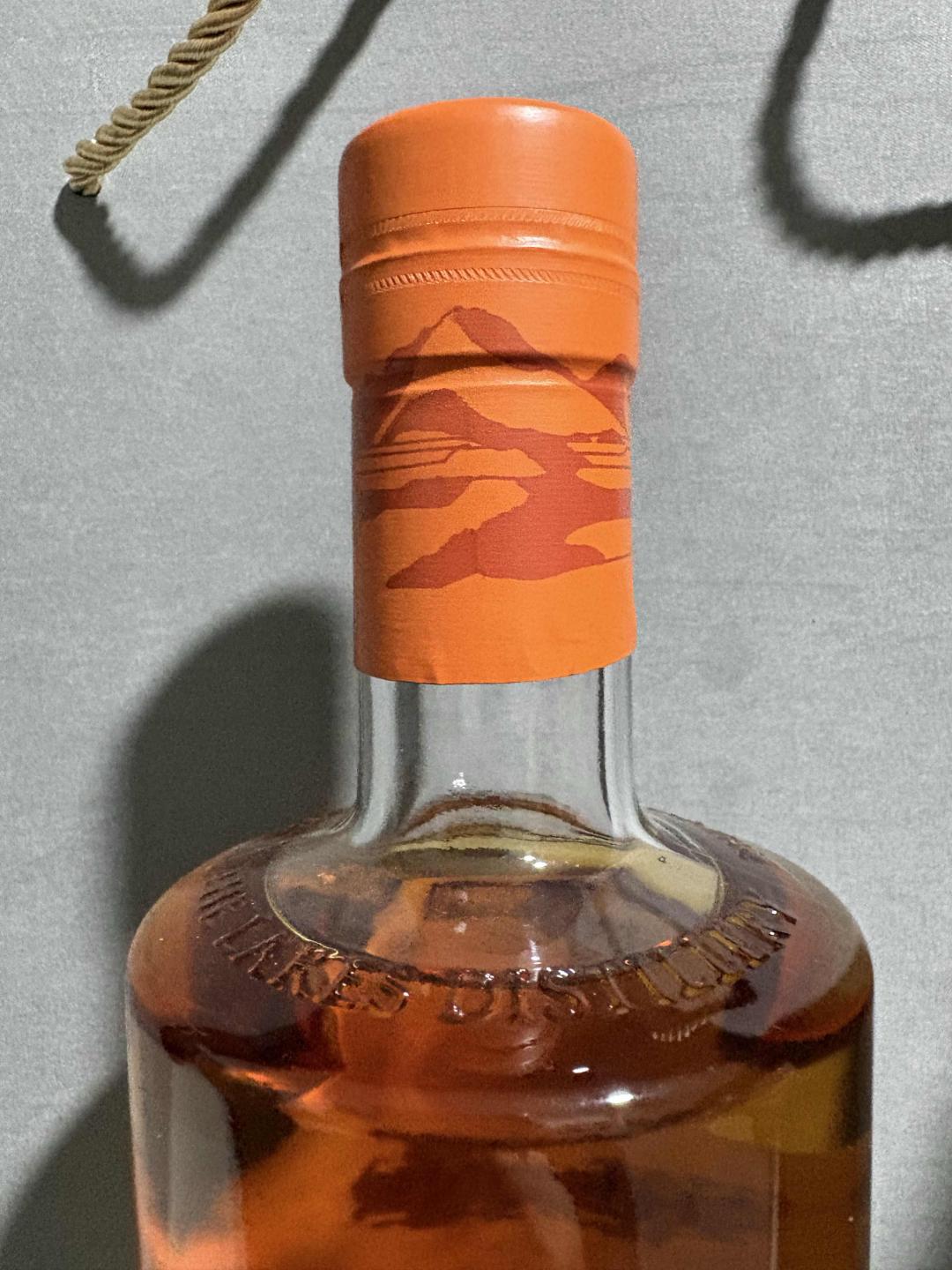 Lakes莱凯诗橙酒桶orange wine cask威士忌 46度