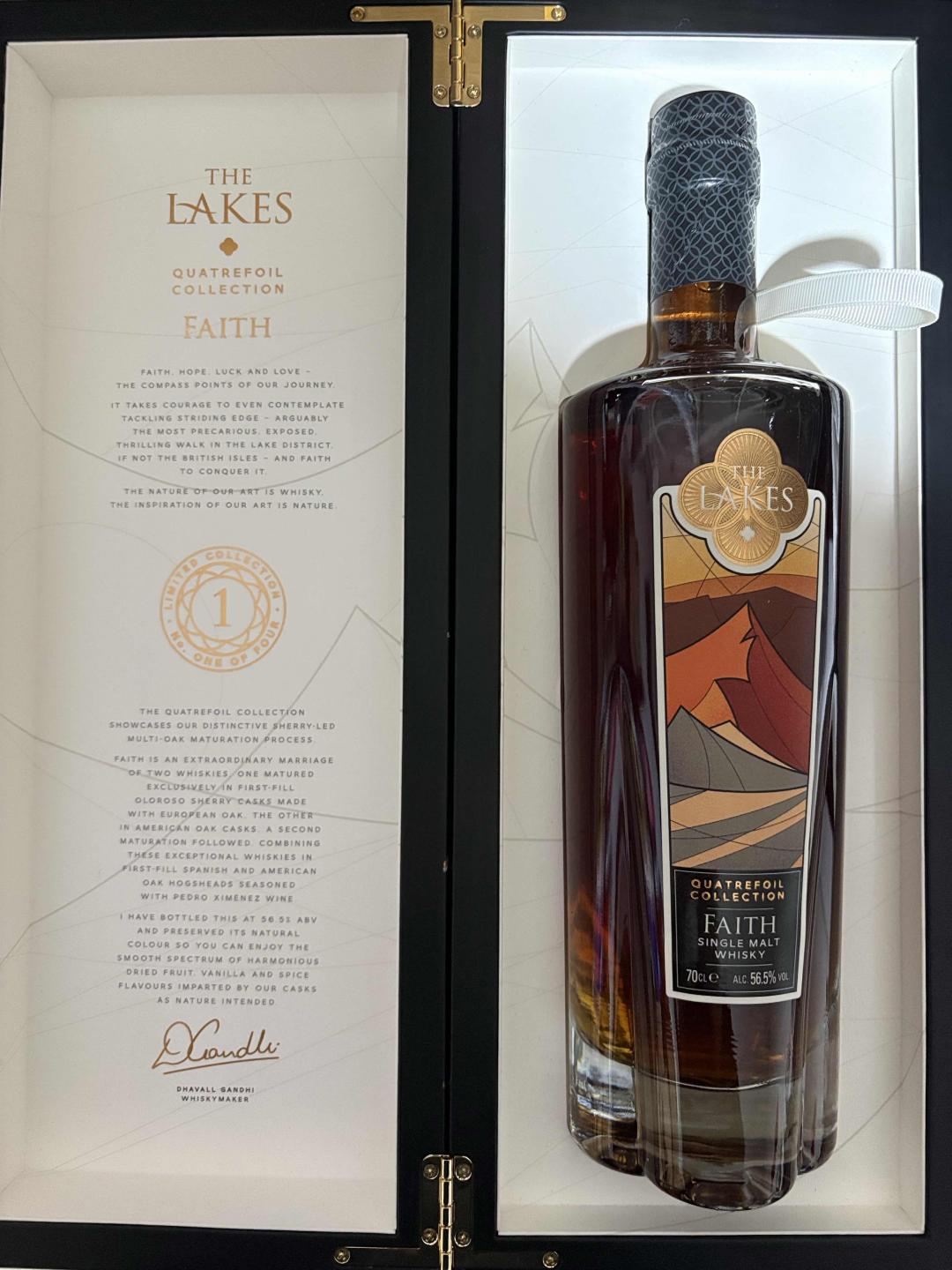 英国Lakes莱凯诗收藏款单一麦芽桶强56.5度