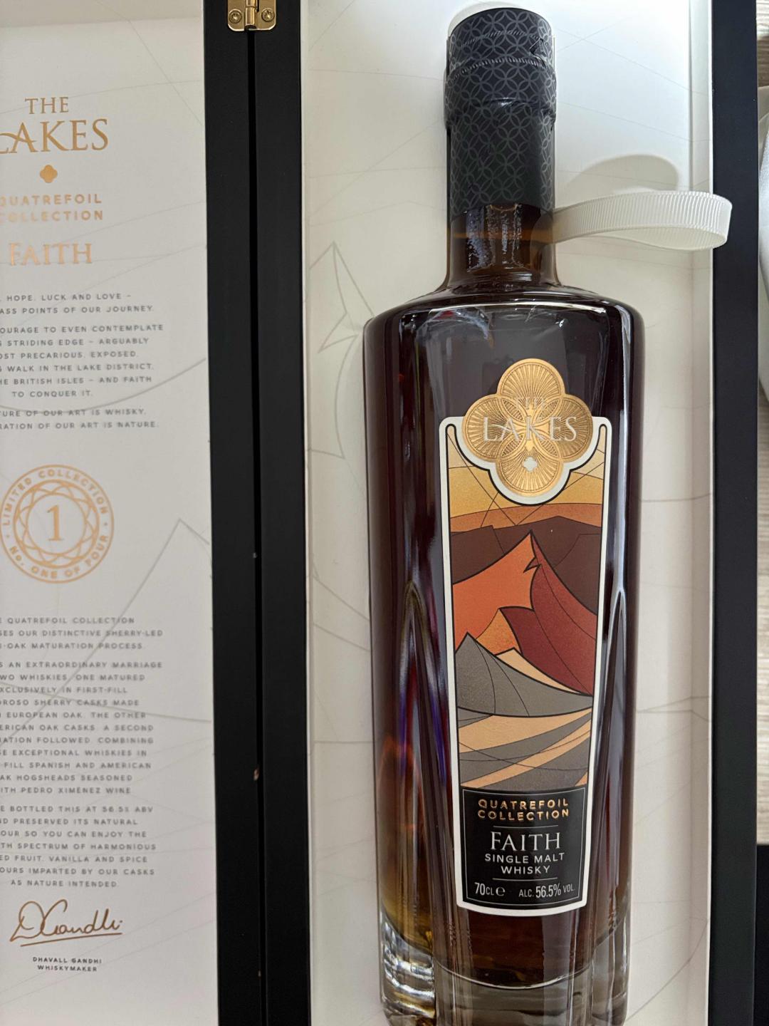 英国Lakes莱凯诗收藏款单一麦芽桶强56.5度