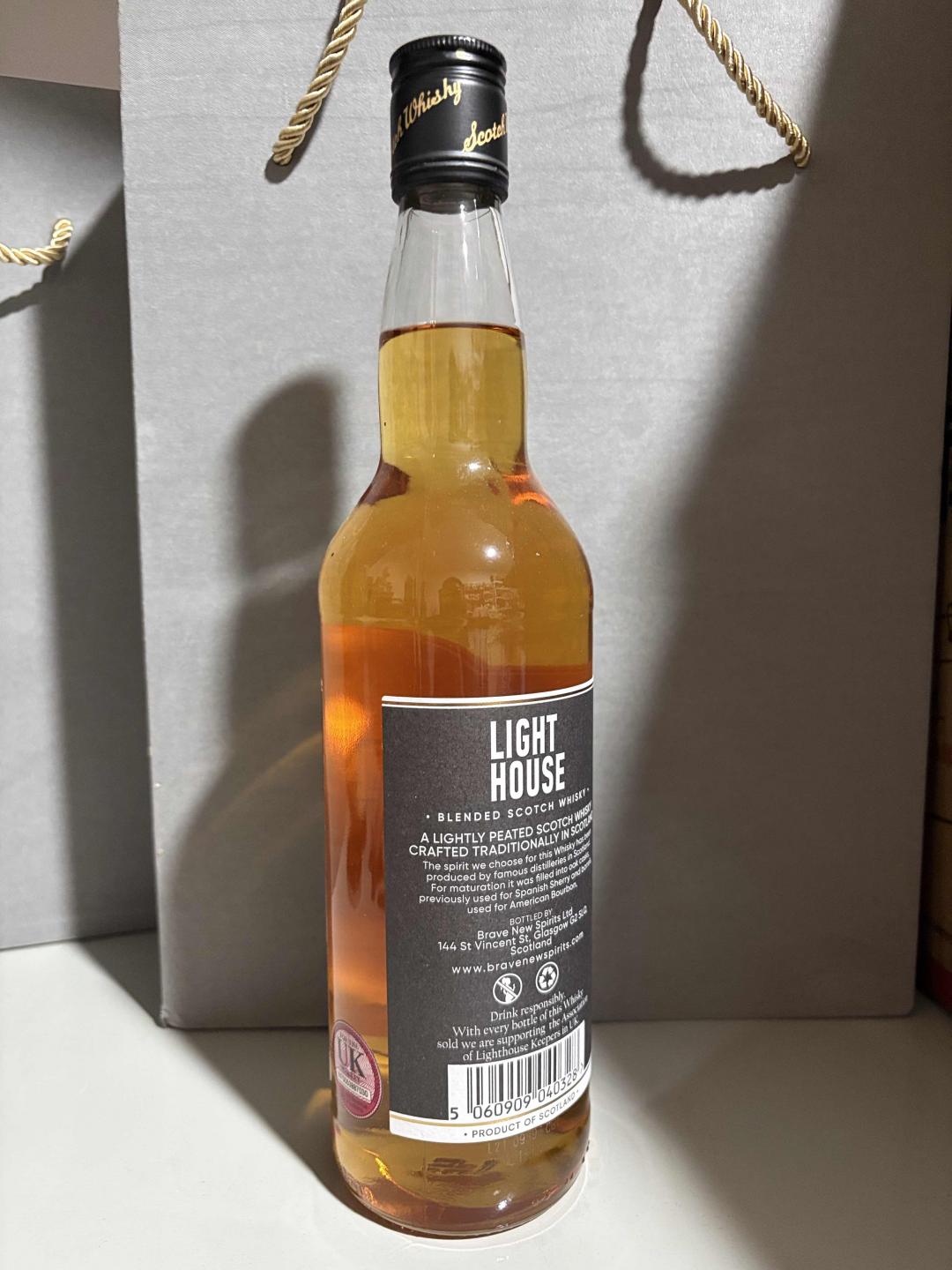 苏格兰灯塔威士忌