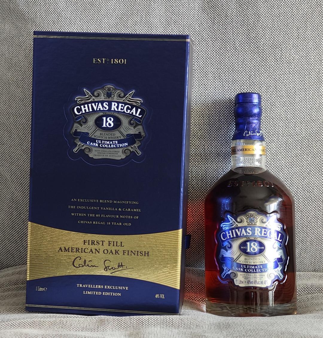 芝华士18年极致酒桶系列一升装