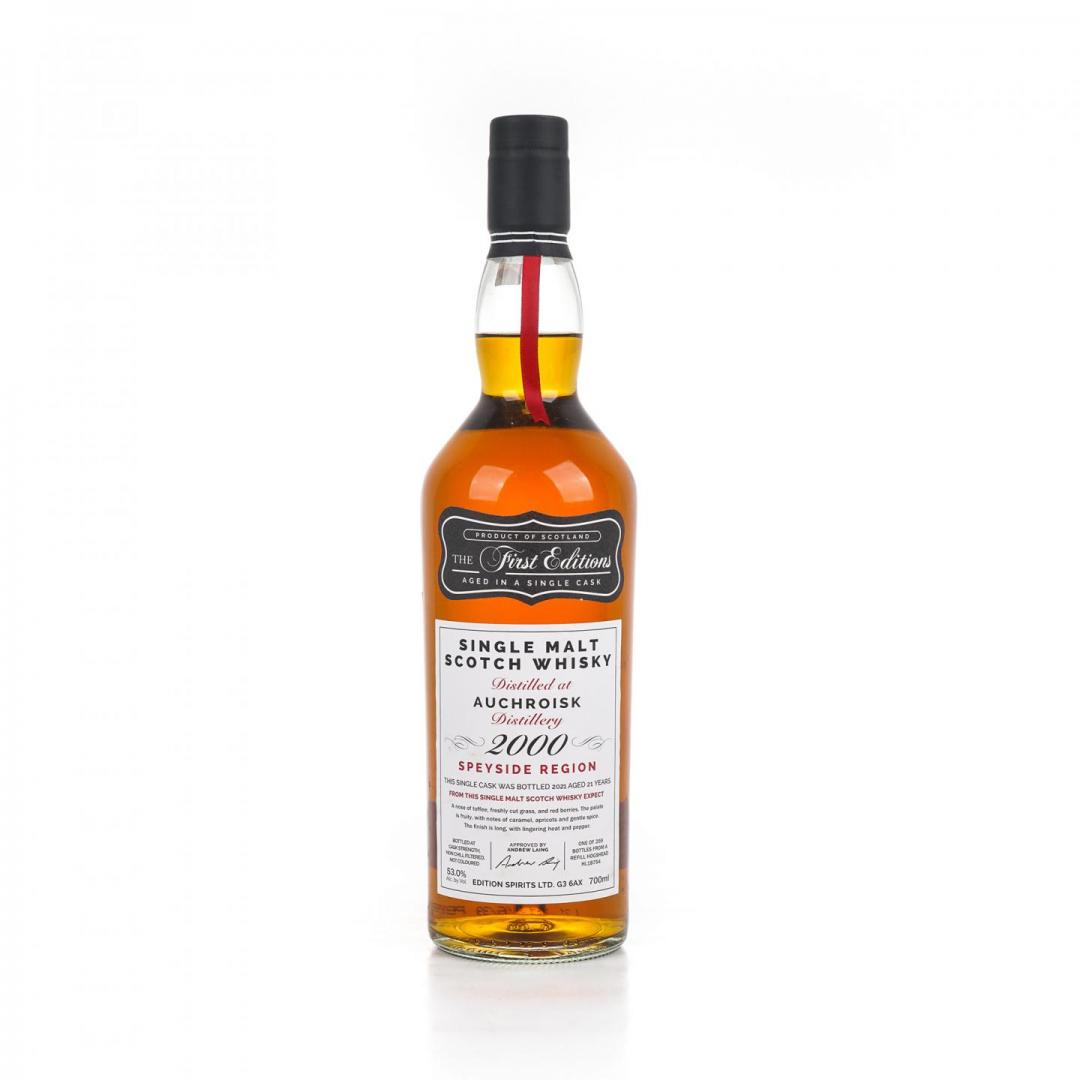 【高年份单桶】Auchroisk奥克罗斯克2000-2021 21年单桶单一麦芽威士忌 53.0% 700ml
