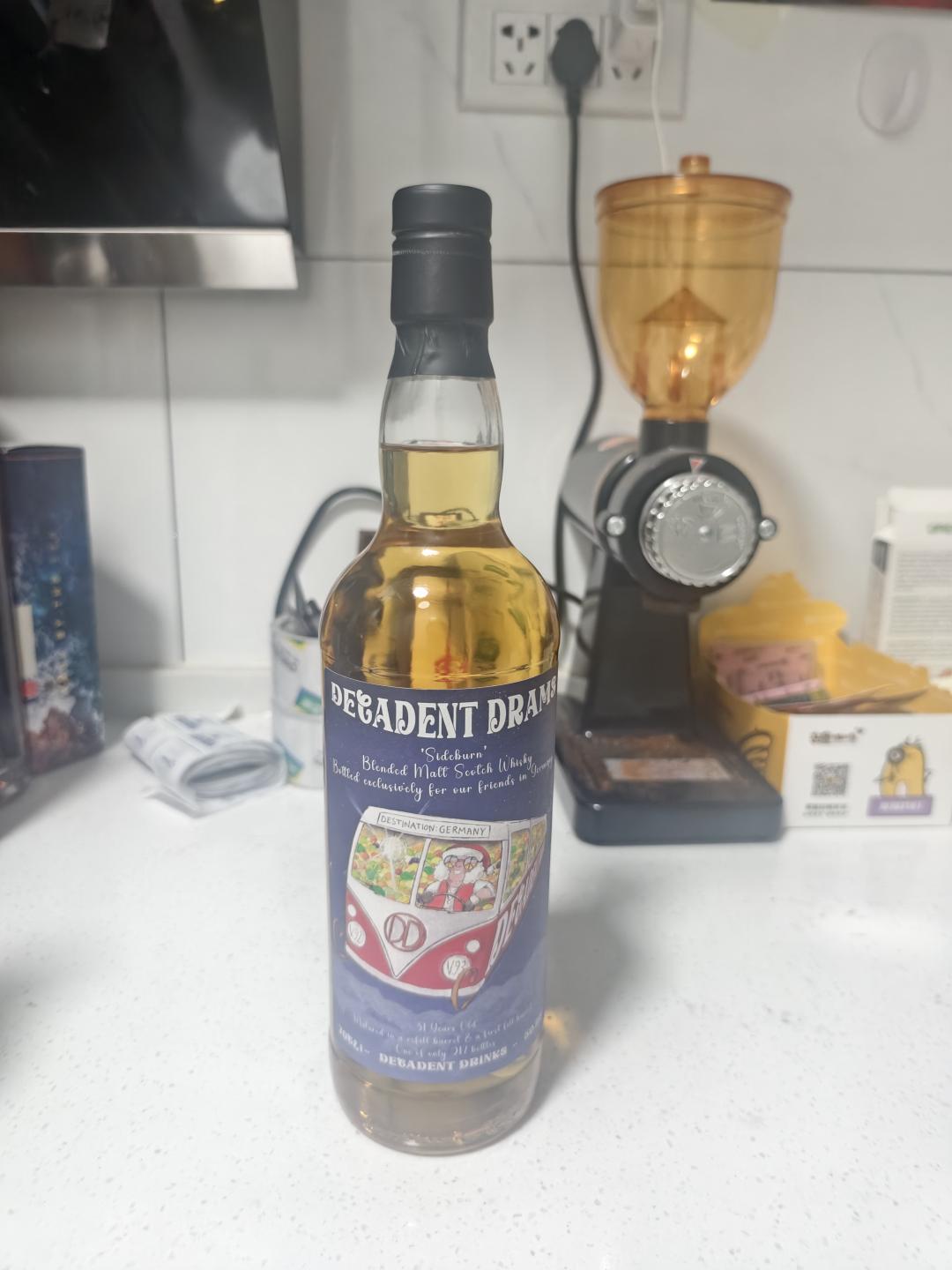 wb89分高分 威士忌海绵 百富31年汤勺桶 sideburn31年