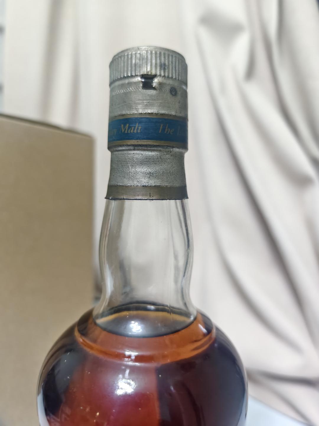 绝版皂味老酒 波摩海鸥15年 战斗品相喝品