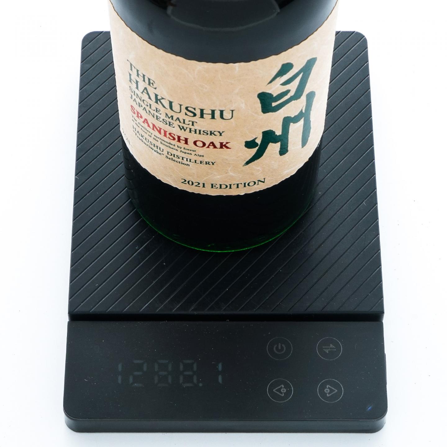白州 2021 Edition 西班牙橡木桶