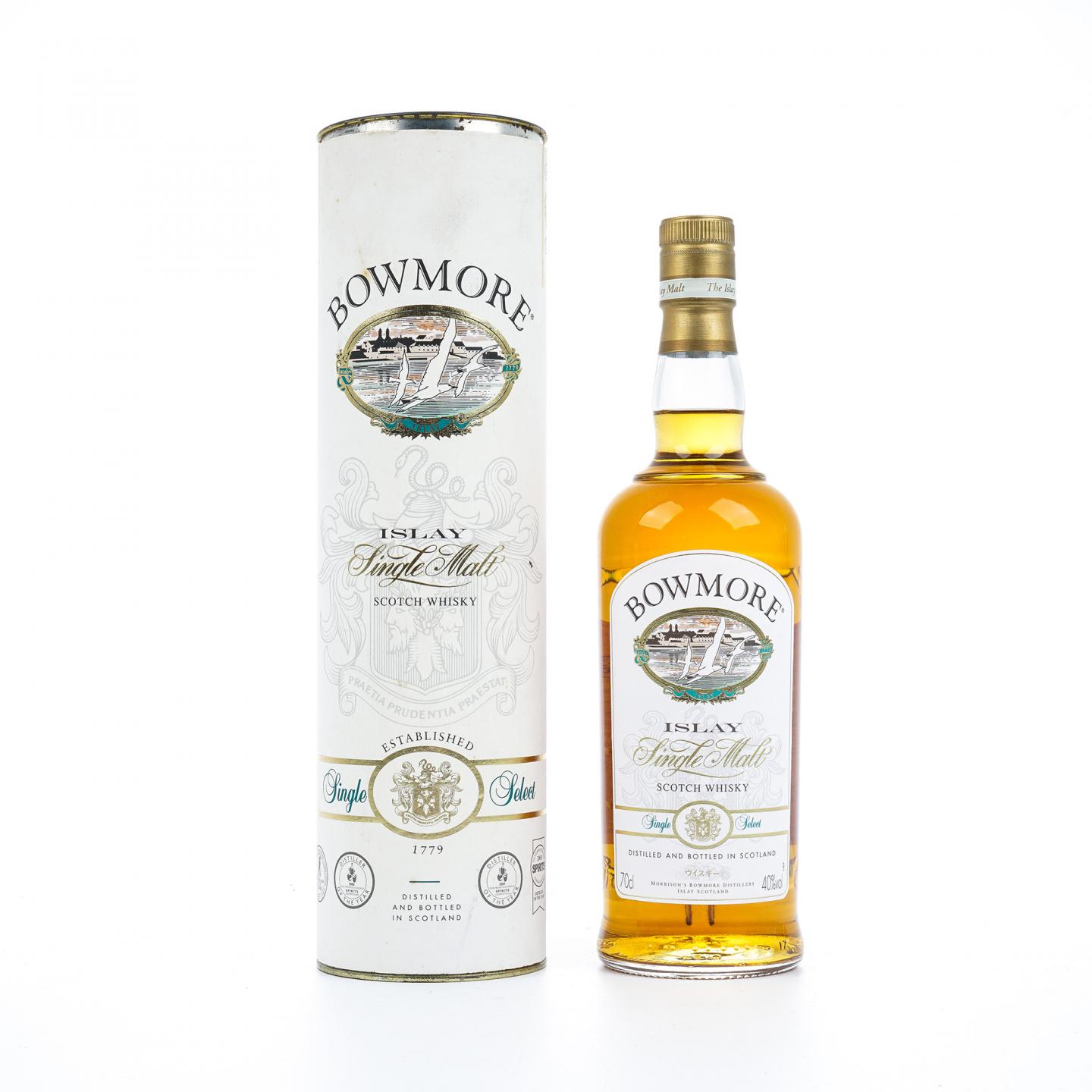 Bowmore 波摩 海鸥标 日版