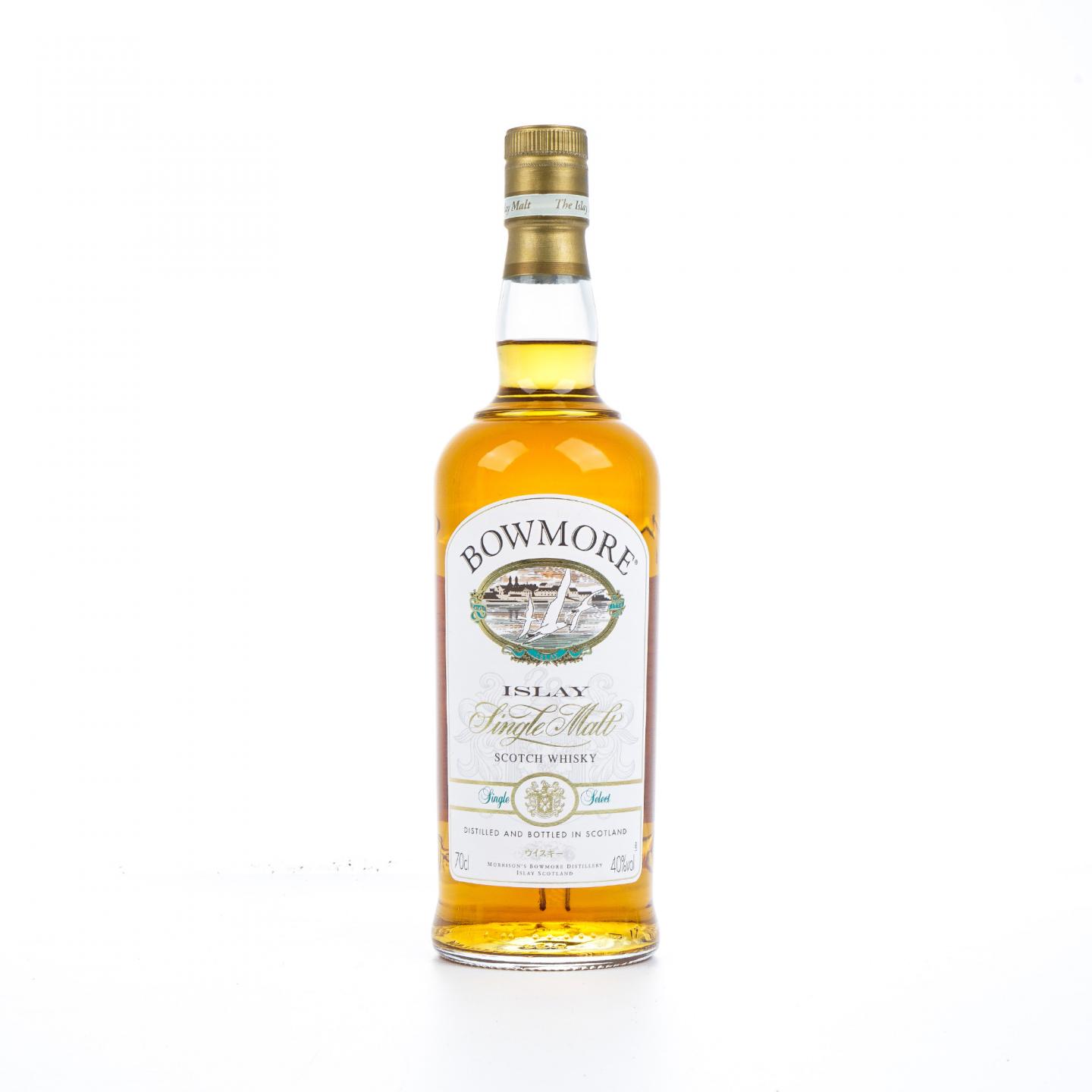 Bowmore 波摩 海鸥标 日版