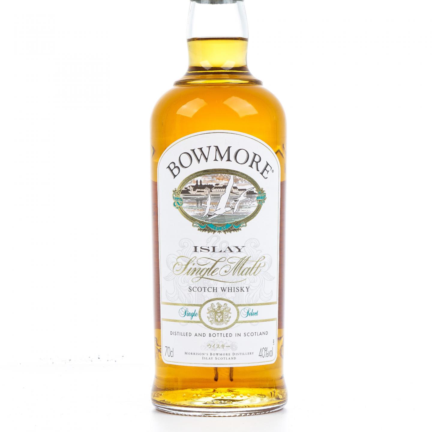 Bowmore 波摩 海鸥标 日版