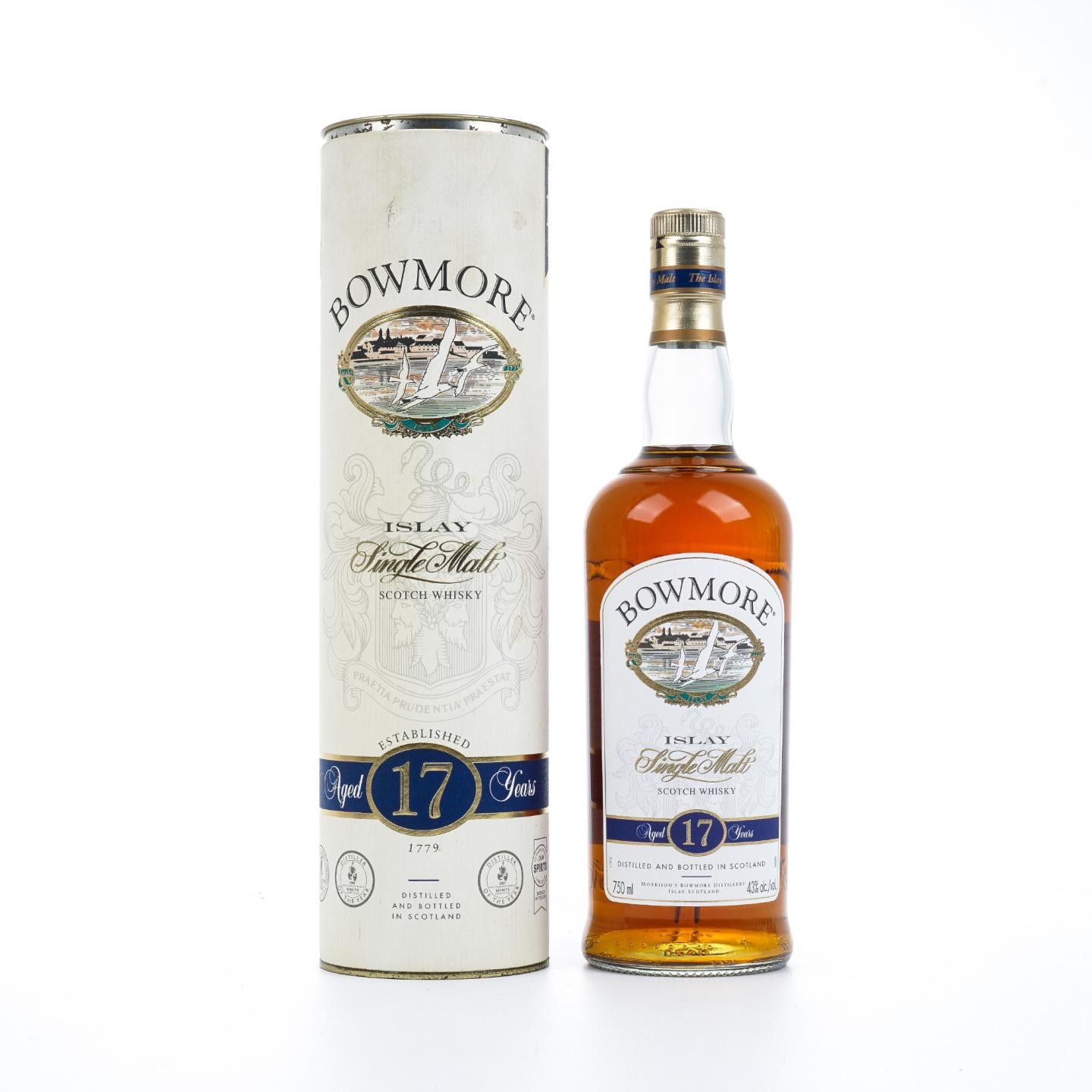 Bowmore 波摩 17年 750ml