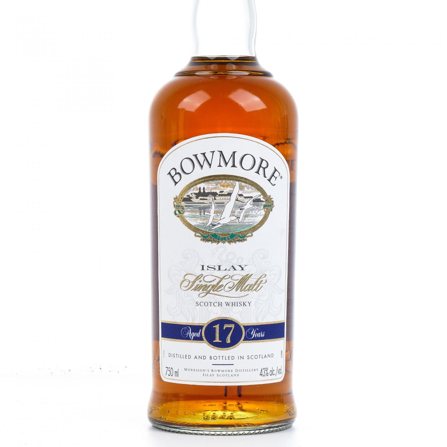 Bowmore 波摩 17年 750ml