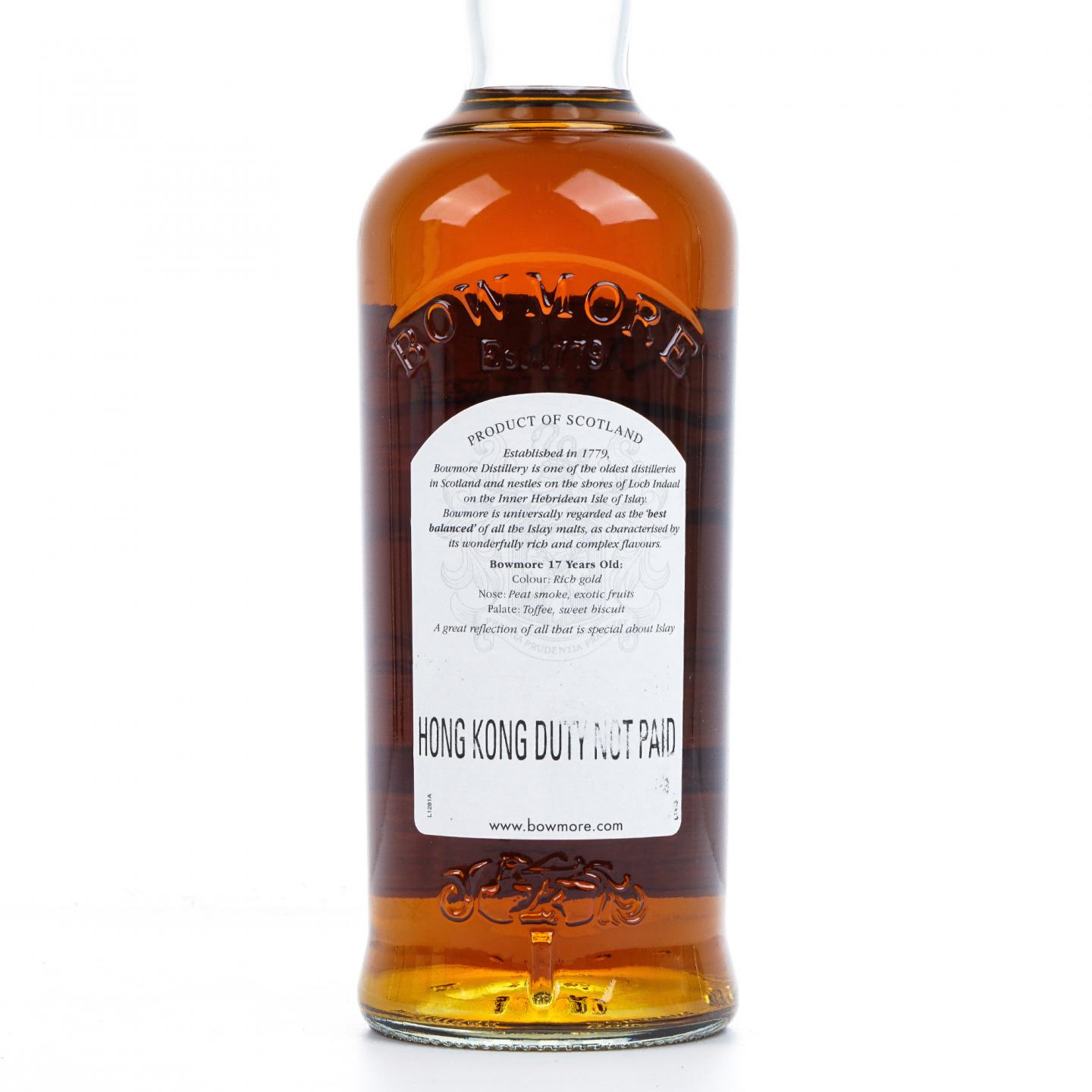 Bowmore 波摩 17年 750ml