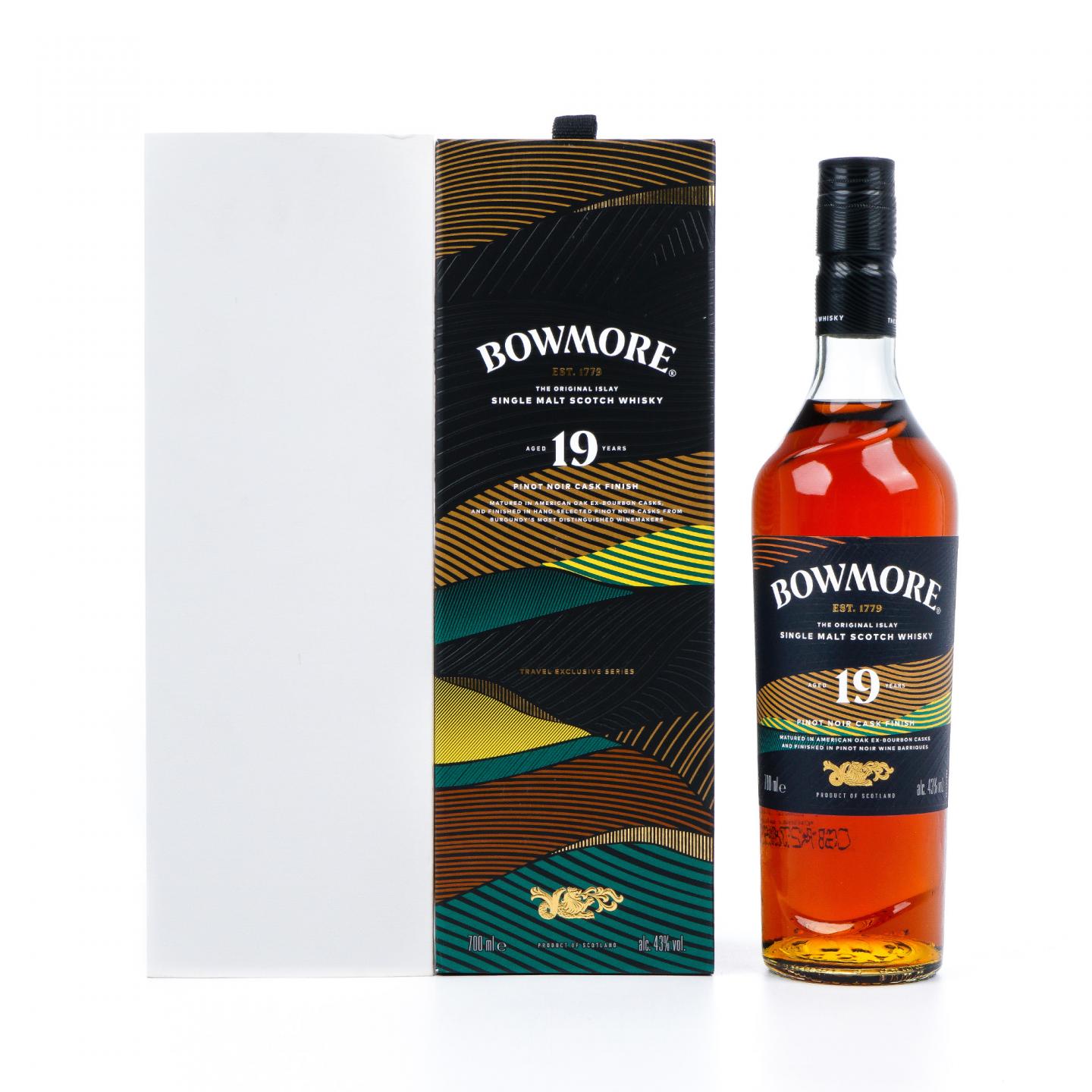 Bowmore 波摩 19年 黑皮诺桶陈 旅游零售限定
