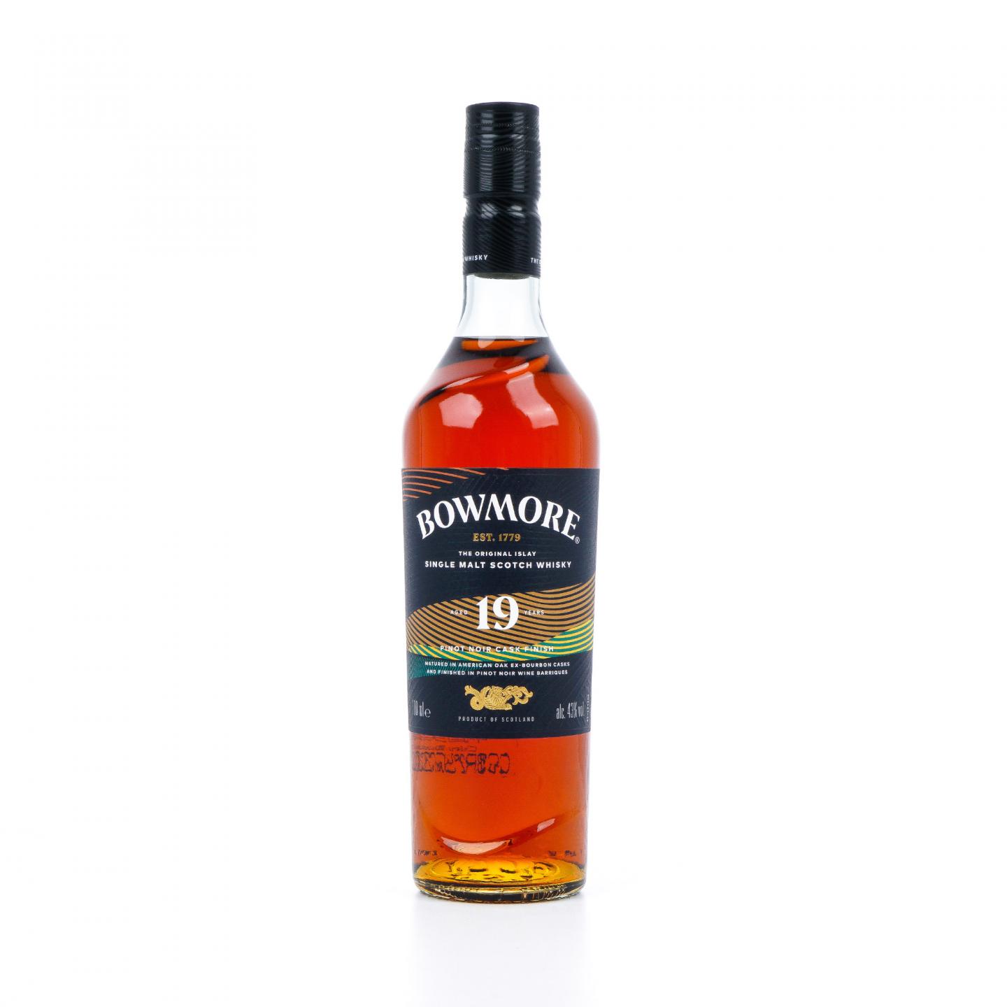 Bowmore 波摩 19年 黑皮诺桶陈 旅游零售限定