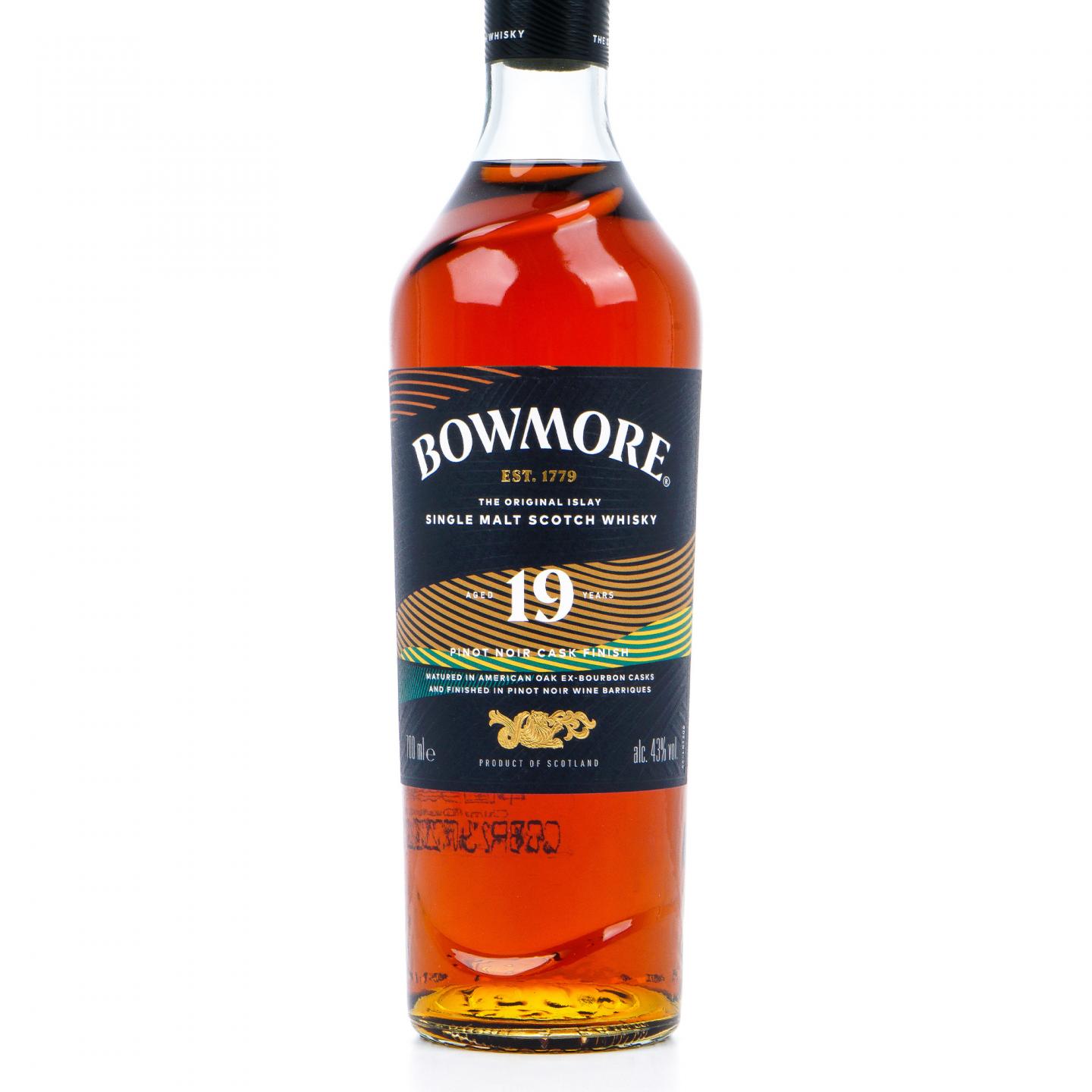 Bowmore 波摩 19年 黑皮诺桶陈 旅游零售限定