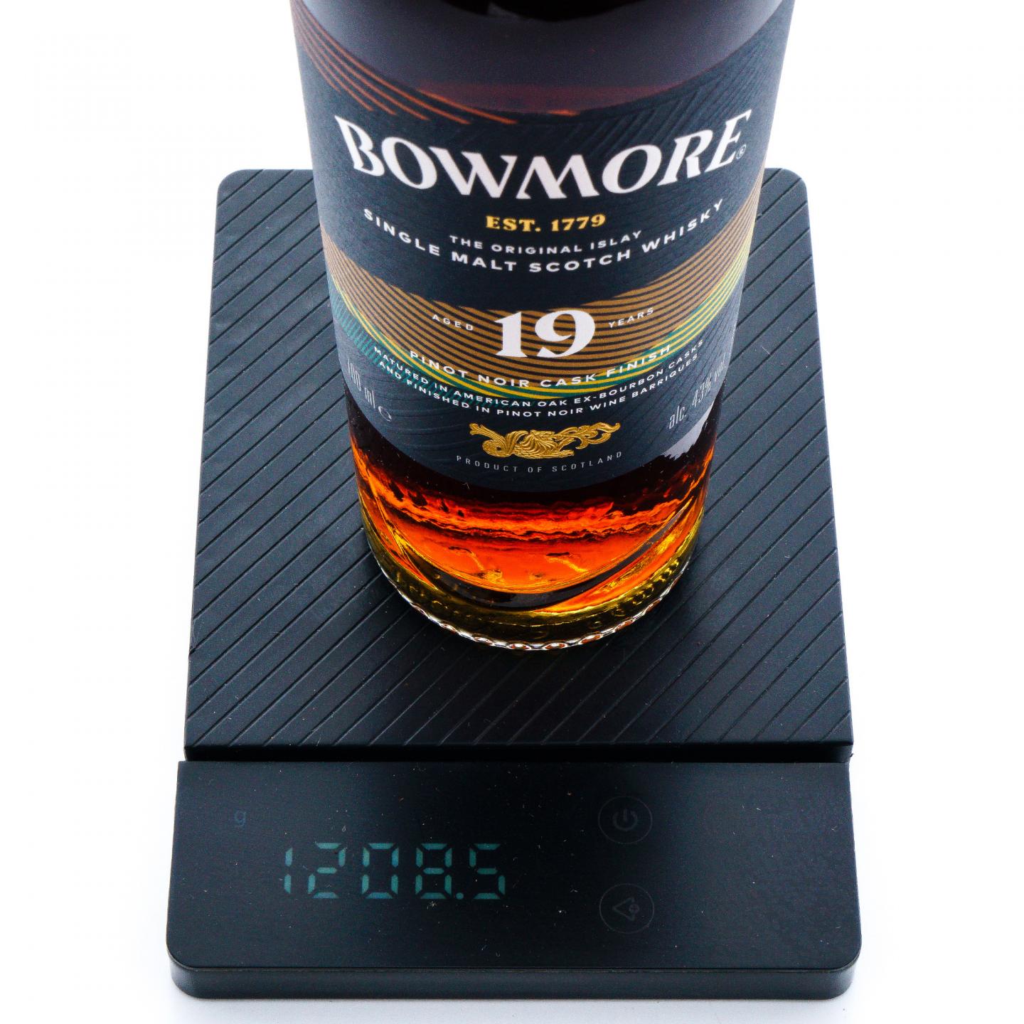 Bowmore 波摩 19年 黑皮诺桶陈 旅游零售限定
