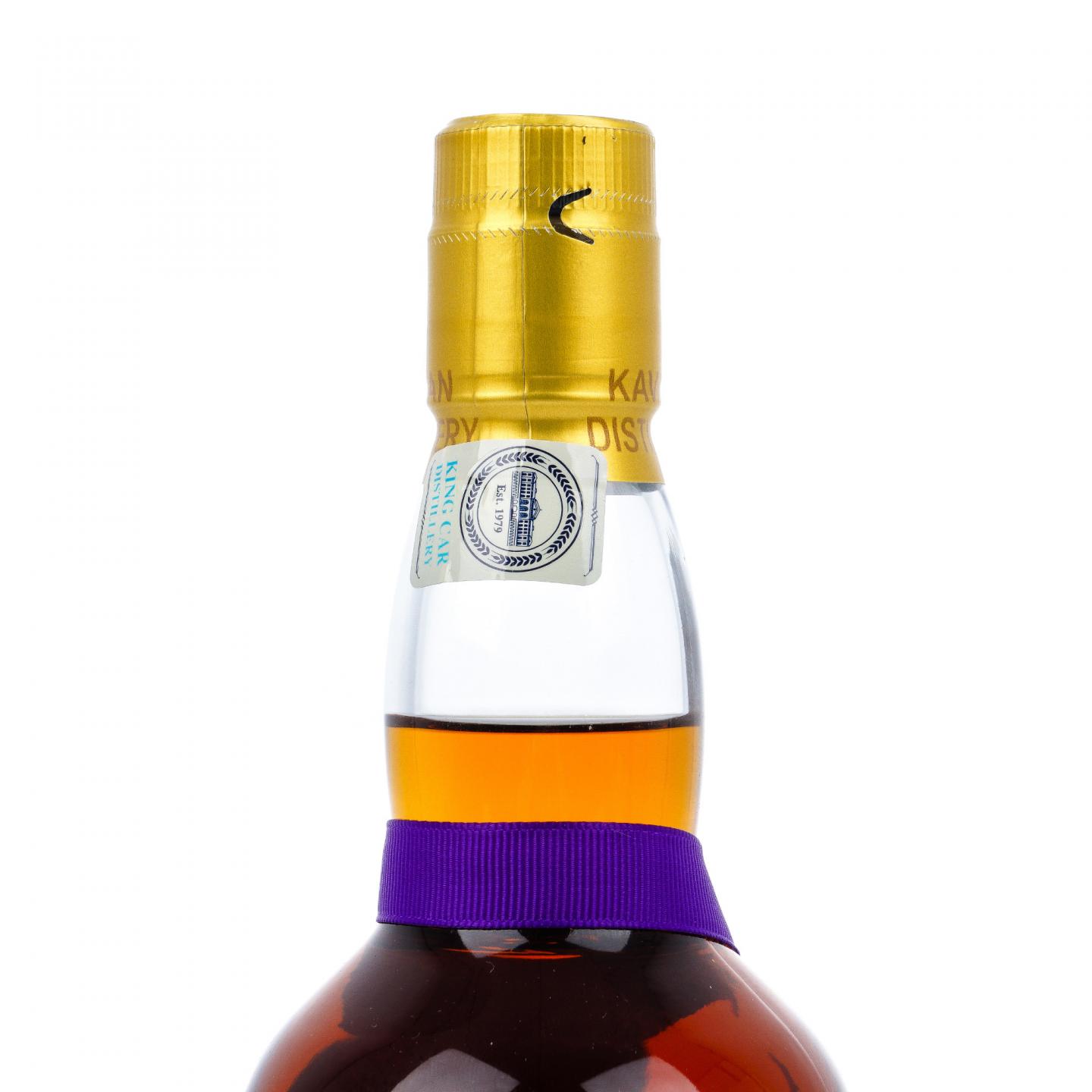 Kavalan 噶玛兰 经典独奏 Moscatel雪莉桶#MO100623029A 750ml