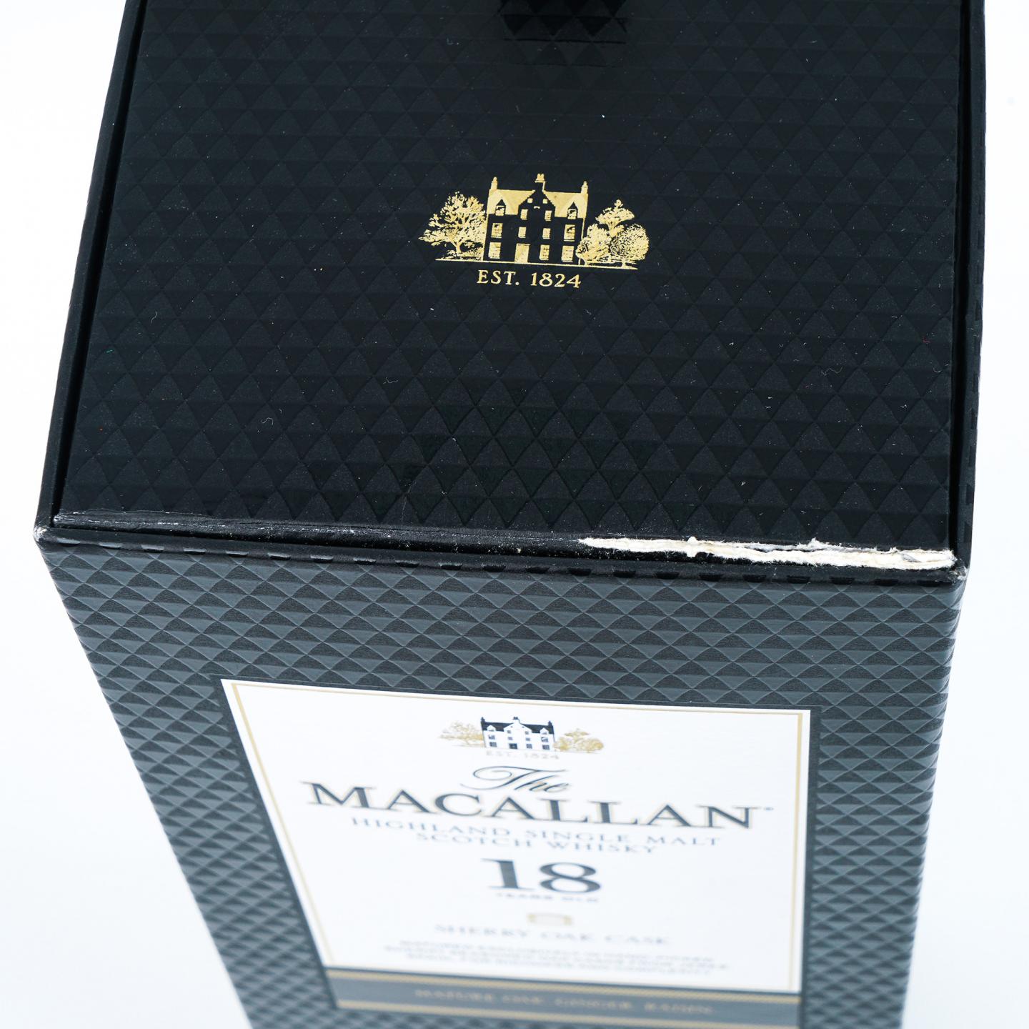 【附X光图】Macallan 麦卡伦 18年 2020 雪莉桶 43%