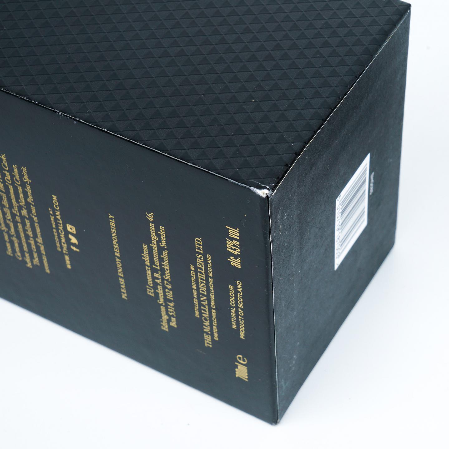 【附X光图】Macallan 麦卡伦 18年 2020 雪莉桶 43%