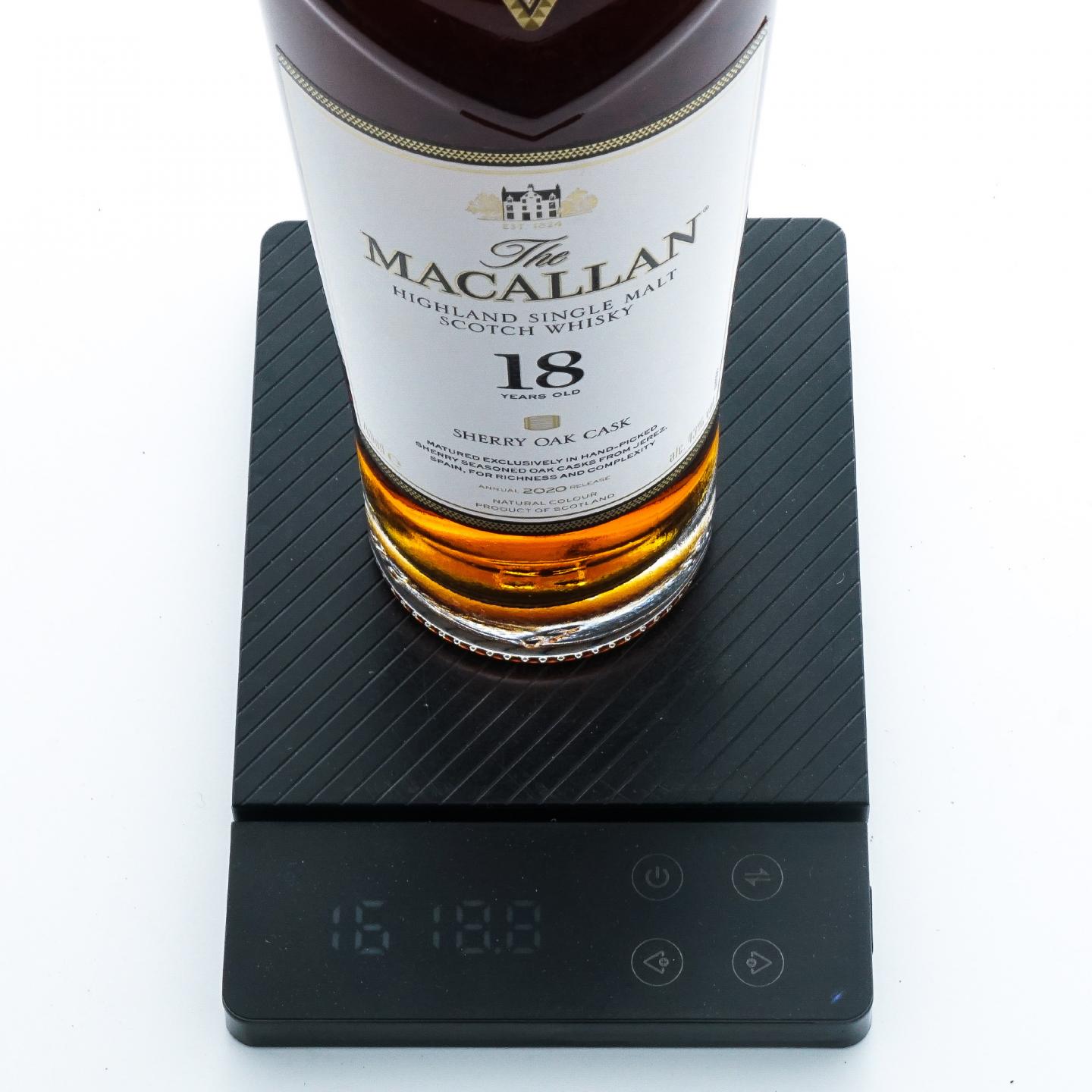 【附X光图】Macallan 麦卡伦 18年 2020 雪莉桶 43%